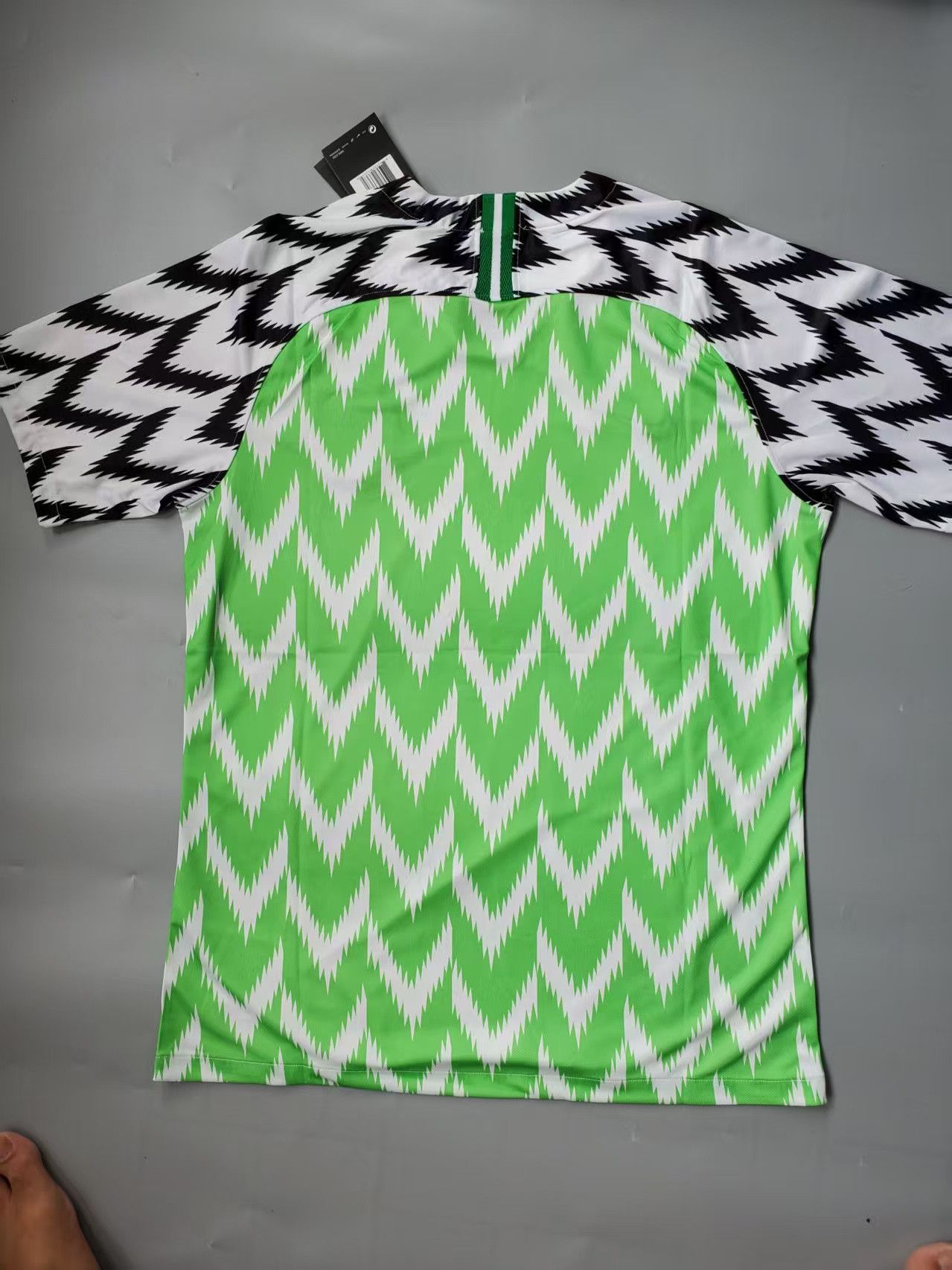 Other 2018 World Cup Nigeria Jersey Home Size US XL / EU 56 / 4 - 2 Thumbnail
