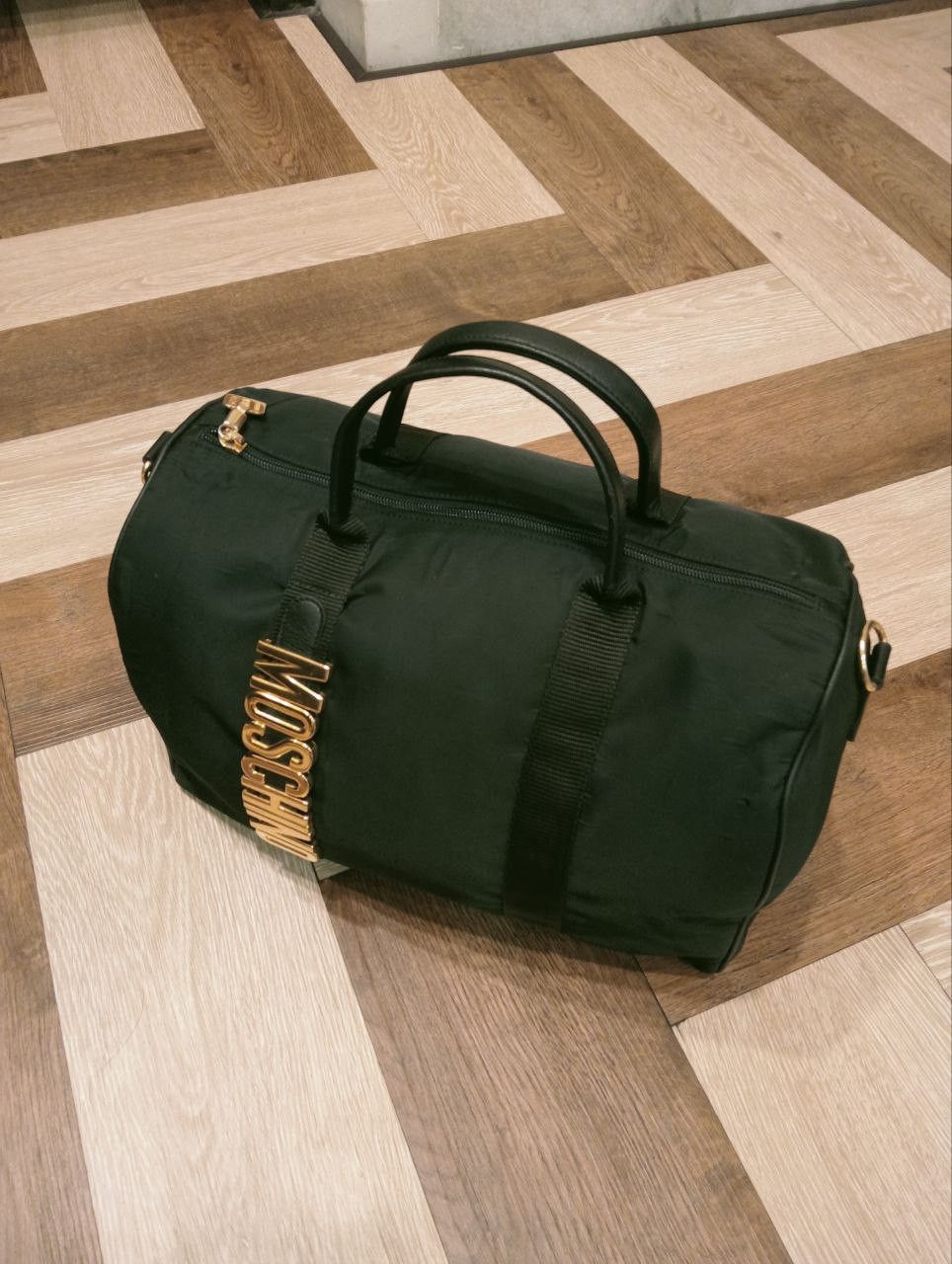 Moschino TRAVEL MOSCHINO REDWALL NYLON BAG Size ONE SIZE - 5 Thumbnail