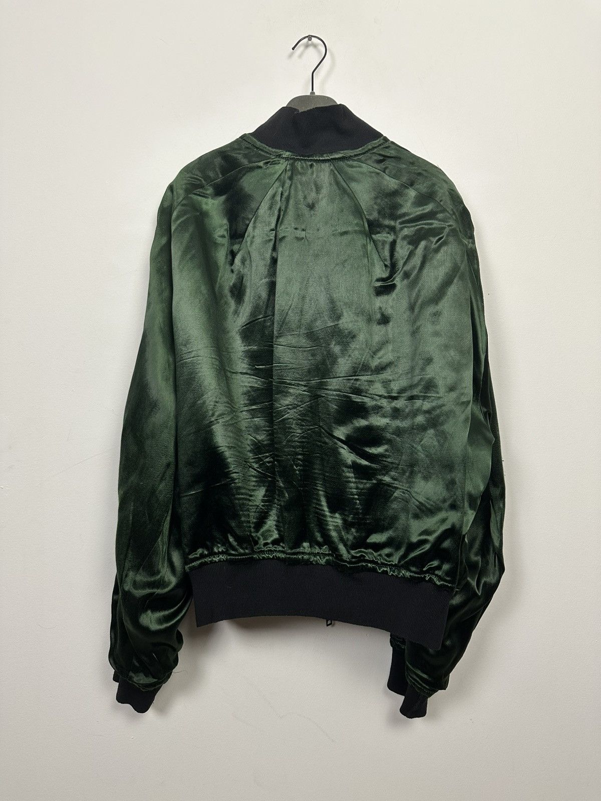 Haider Ackermann Reversible Brocade Bomber Jacket Size US L / EU 52-54 / 3 - 8 Thumbnail