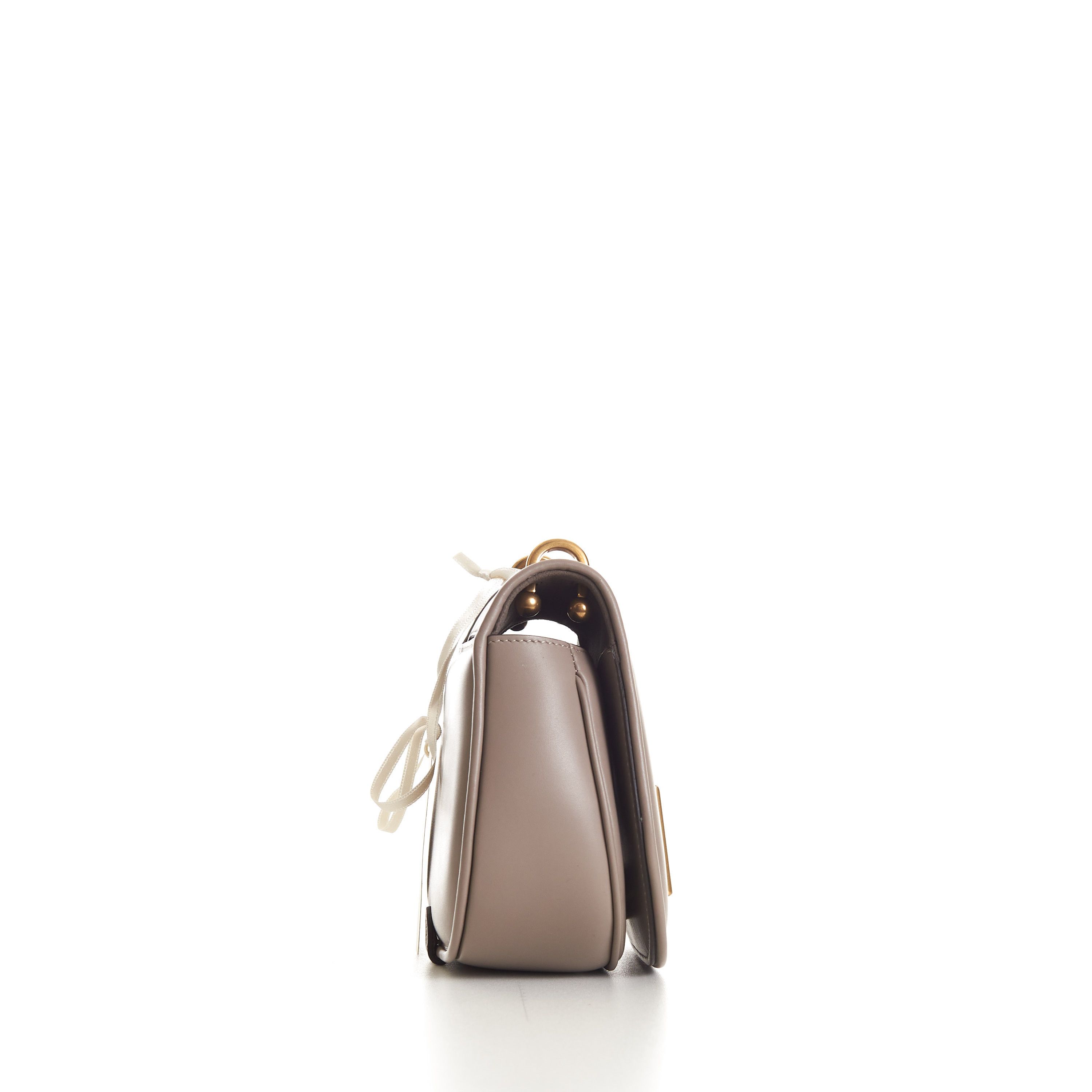 Fendi C’mon Mini Dove Gray Smooth Leather Size ONE SIZE - 10 Thumbnail