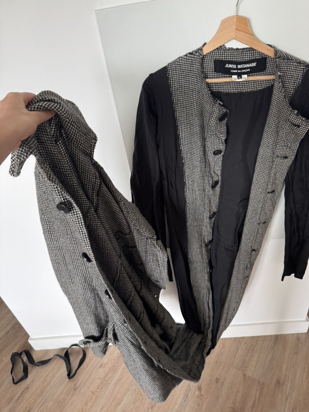 Junya Watanabe Runway Junya Watanabe Comme des Garcons 2007 Coat Size XS / US 0-2 / IT 36-38 - 5 Thumbnail