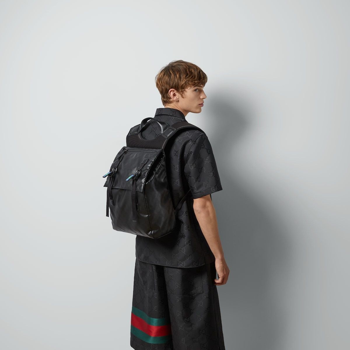 Gucci Original GG Backpack Size ONE SIZE - 3 Thumbnail