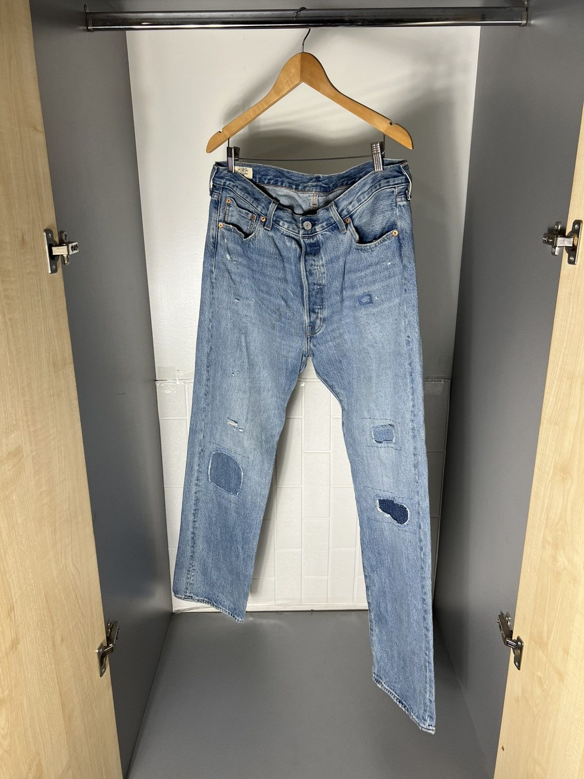 Levi's VINTAGE LEVI’S 501 150 YEARS DESIGNER DENIM JEANS CASUAL Size US 36 / EU 52 - 9 Thumbnail