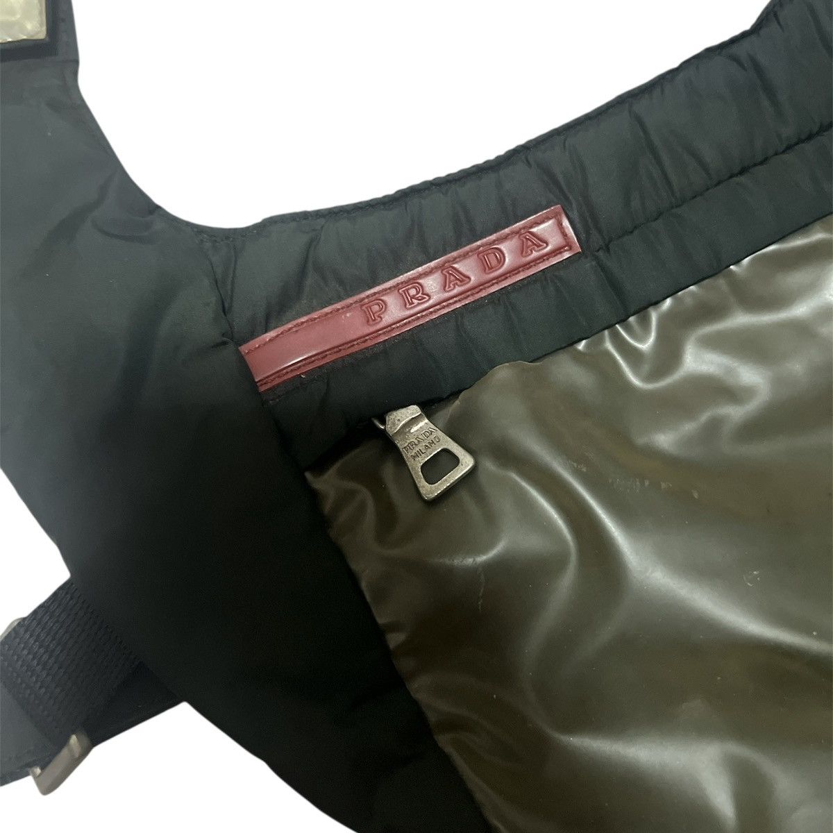 Prada 1999 Prada sport holster rig bag Size ONE SIZE - 3 Thumbnail