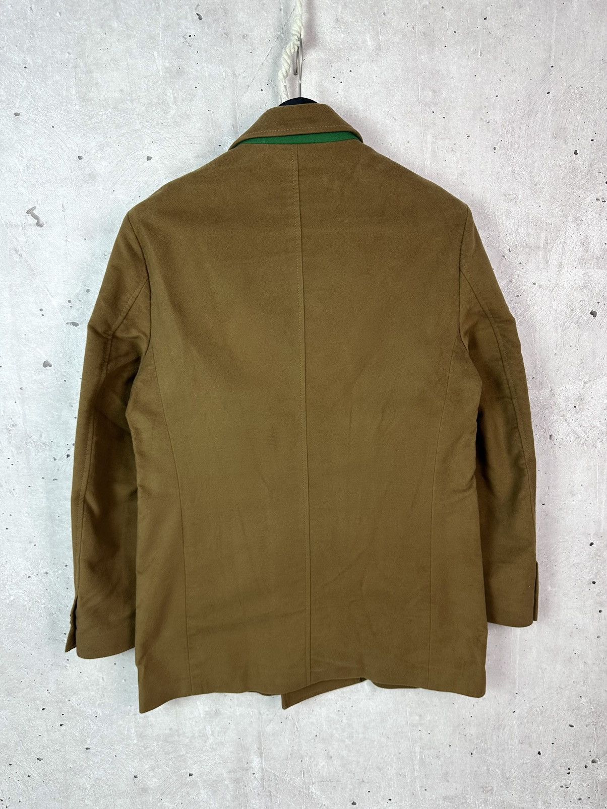 Other NWT Manuel Ritz Double Breasted Cotton Mustard Men’s Coat Size US M / EU 48-50 / 2 - 8 Thumbnail