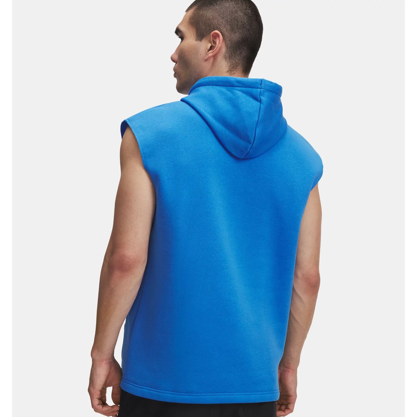 Under Armour NWT Under Armour UA Icon Fleece Men's Sleeveless Hoodie Size US L / EU 52-54 / 3 - 2 Thumbnail