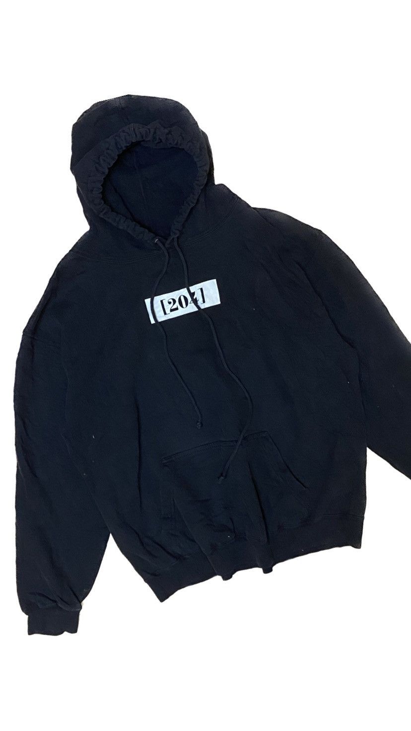 Alstyle 204 skulls Strength big logo hoodies Size US XL / EU 56 / 4 - 6 Thumbnail