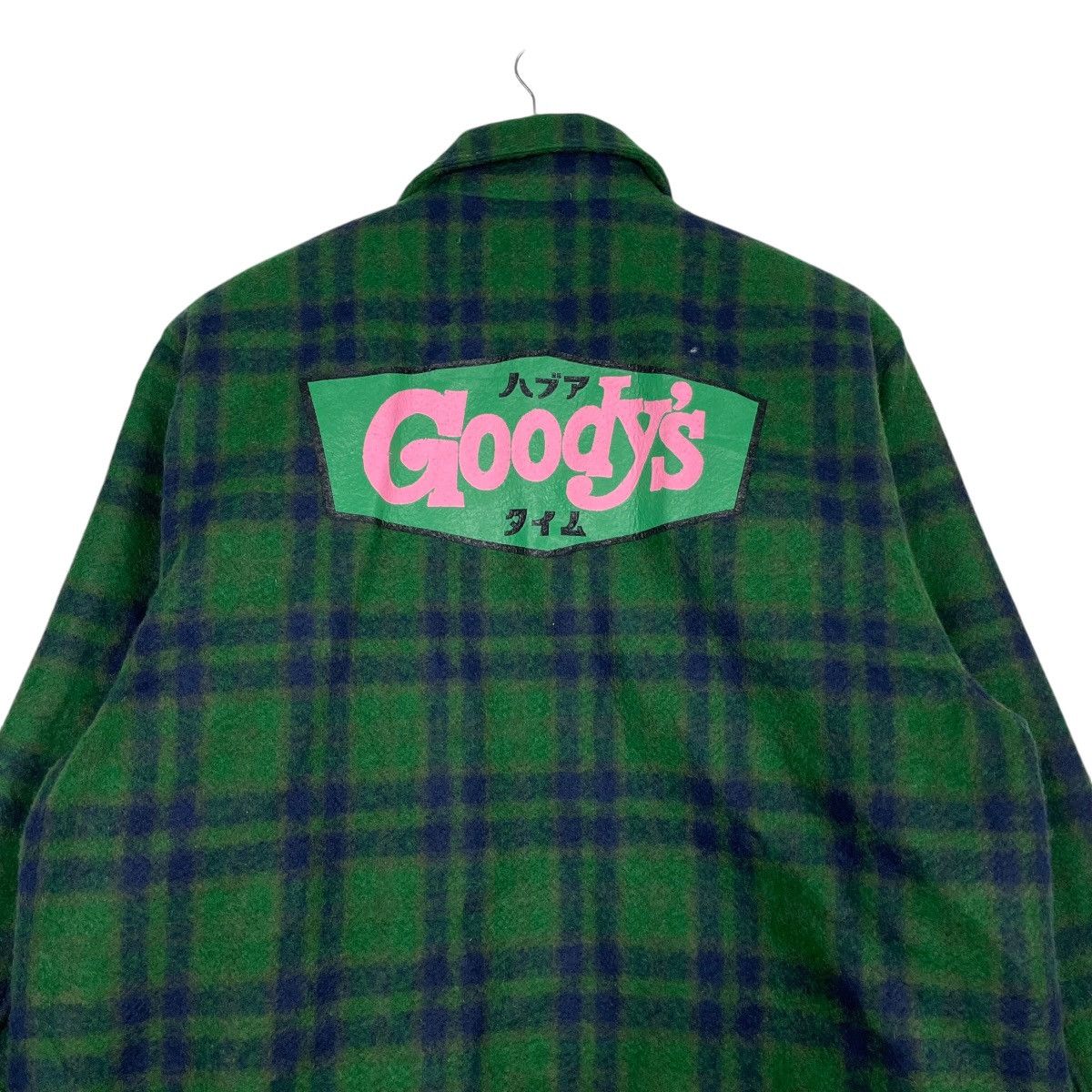 Have A Good Time × Japanese Brand 💥GOODYS ZIP UP TARTAN GREEN JACKET Size US L / EU 52-54 / 3 - 8 Thumbnail