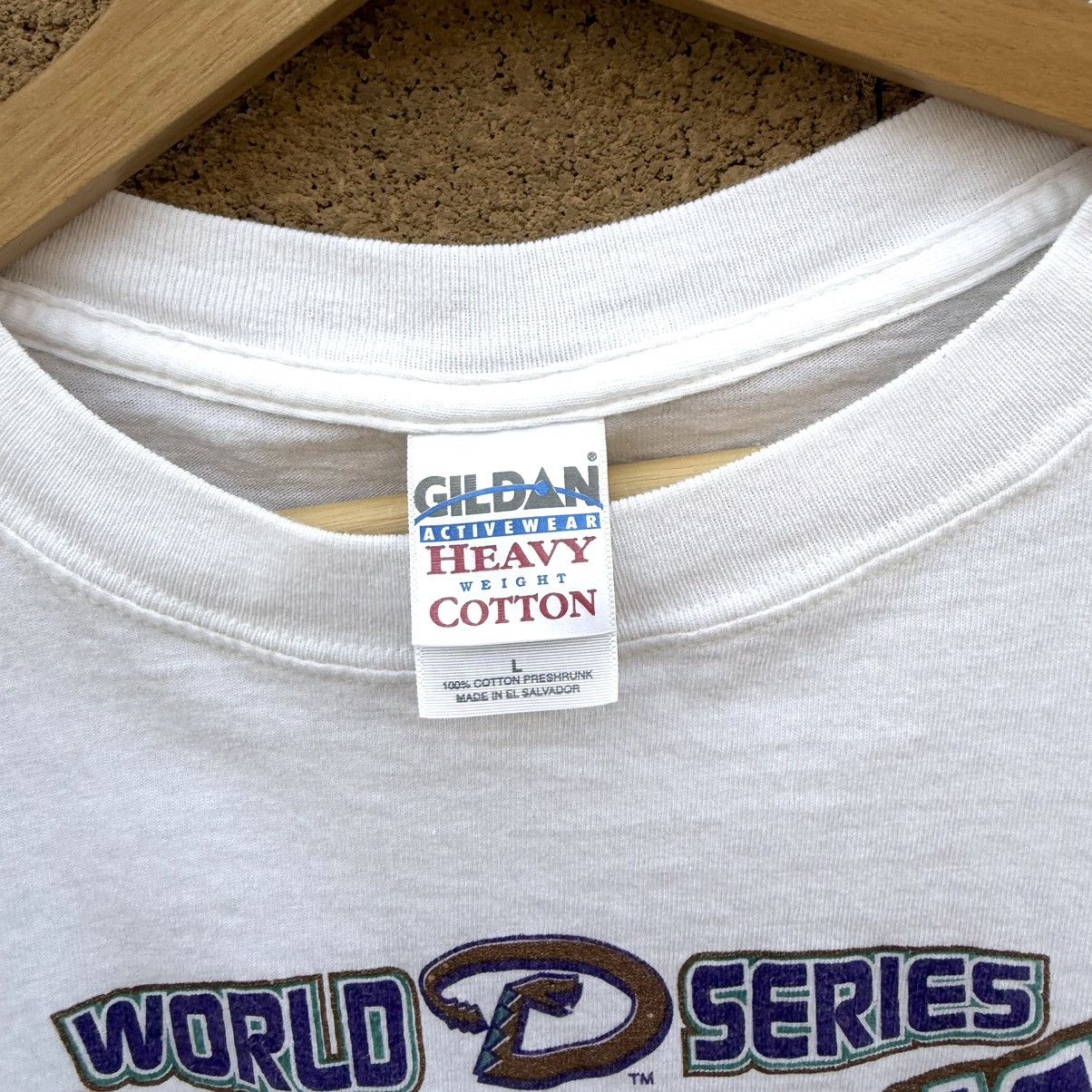 Other Vintage Arizona Diamondbacks 2001 World Series Champs Shirt Size US L / EU 52-54 / 3 - 2 Thumbnail