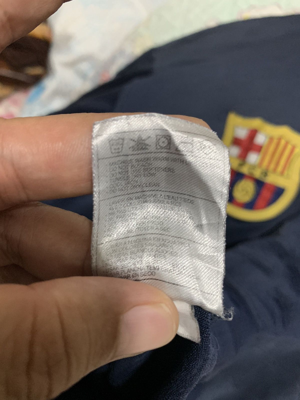 Nike Nike Barcalona FC Shirt Size US L / EU 52-54 / 3 - 9 Thumbnail