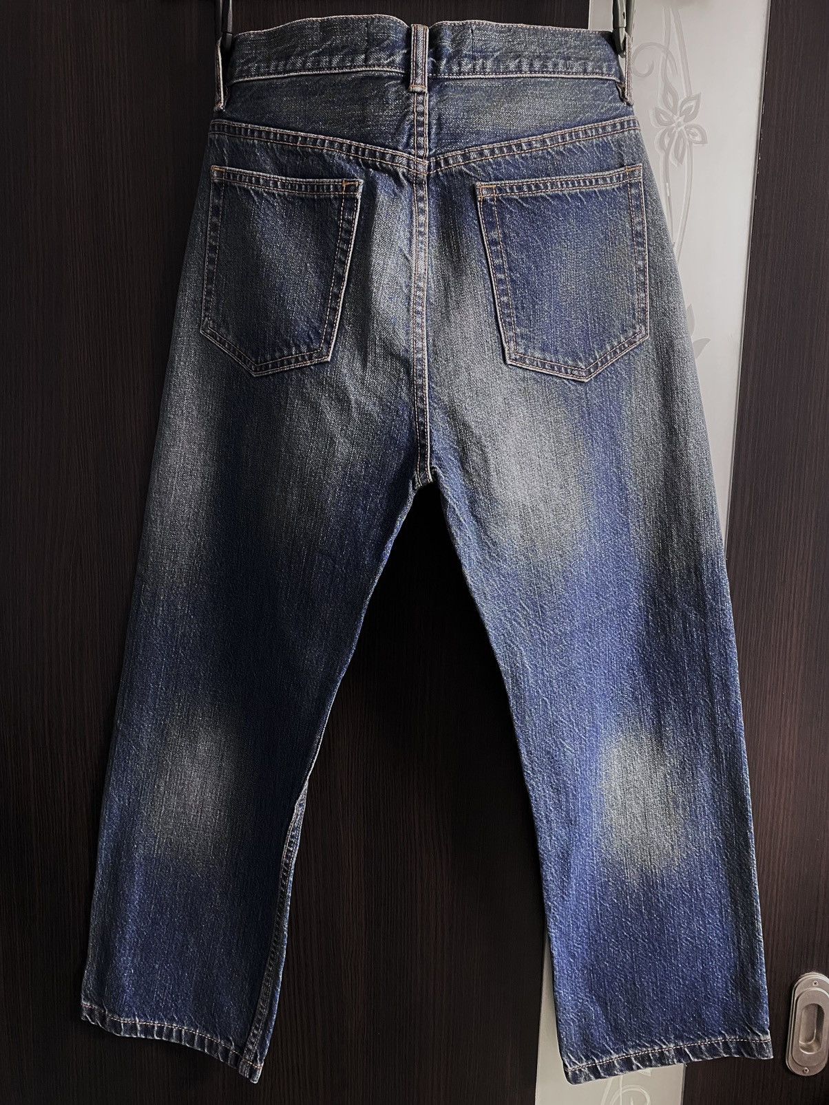 Marc by Marc Jacobs Marc by Marc Jacobs Annie Boyfriend Crop Washed Jeans Denim Size 25" / US 0 / IT 36 - 5 Thumbnail