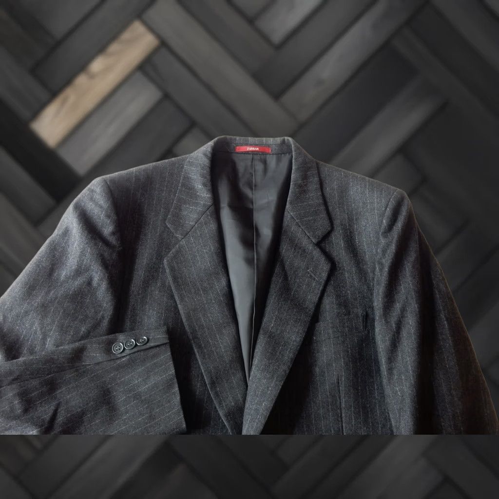 Vintage VTG D'Urban Men's 3 Piece Suit Gray Wool Size 42 Pants 33x30 Yohji Yamamoto Size 42R - 1 Thumbnail