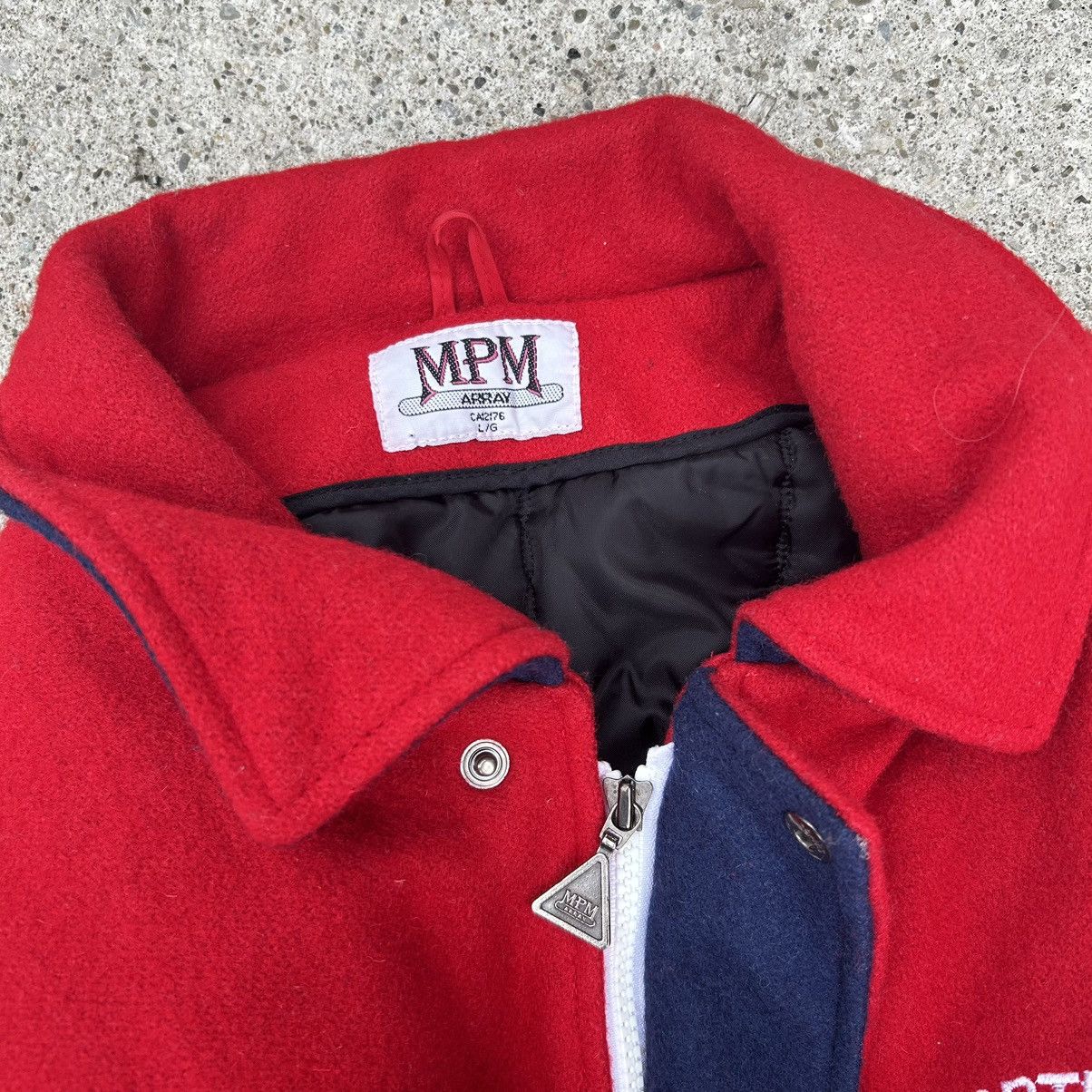 Vintage Vintage Canadiens Hockey Jacket Size US L / EU 52-54 / 3 - 3 Thumbnail