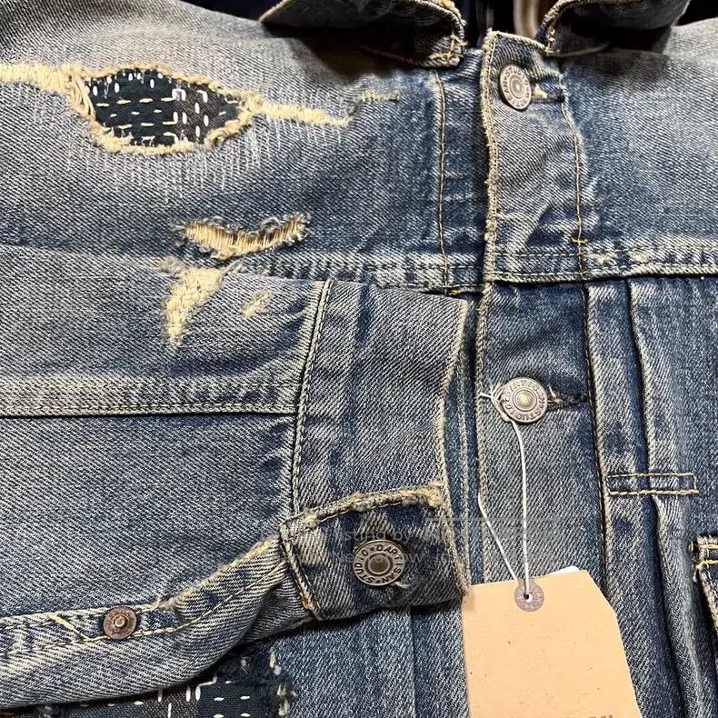 RRL Ralph Lauren RRL Ralph Lauren Piggy's discontinued denim jacket Size US L / EU 52-54 / 3 - 8 Thumbnail