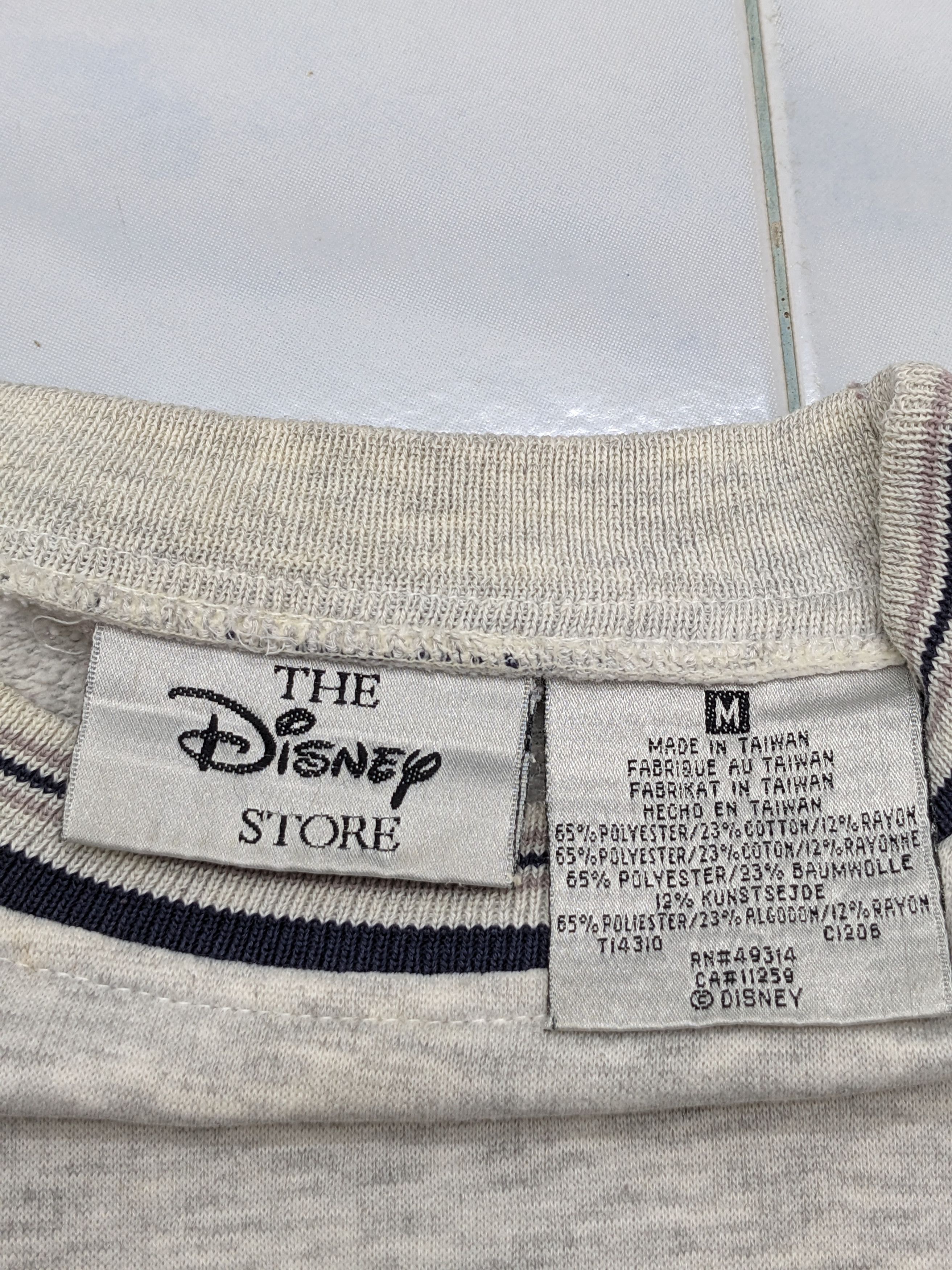 Disney Vintage Mickey Mouse USA Disney Streetwear Sweatshirt Size US M / EU 48-50 / 2 - 9 Thumbnail