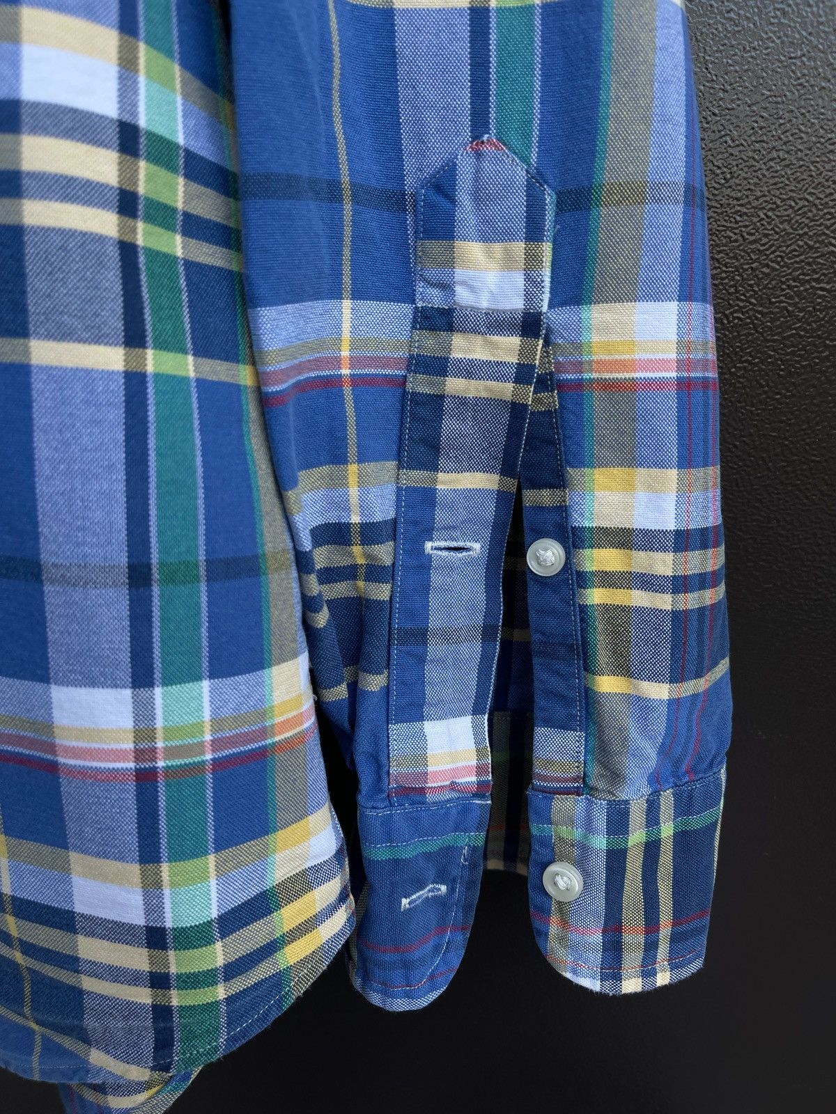 Polo Ralph Lauren Polo Ralph Lauren Multi-Striped Button-Up Long-Sleeved Shirt Size US L / EU 52-54 / 3 - 5 Thumbnail
