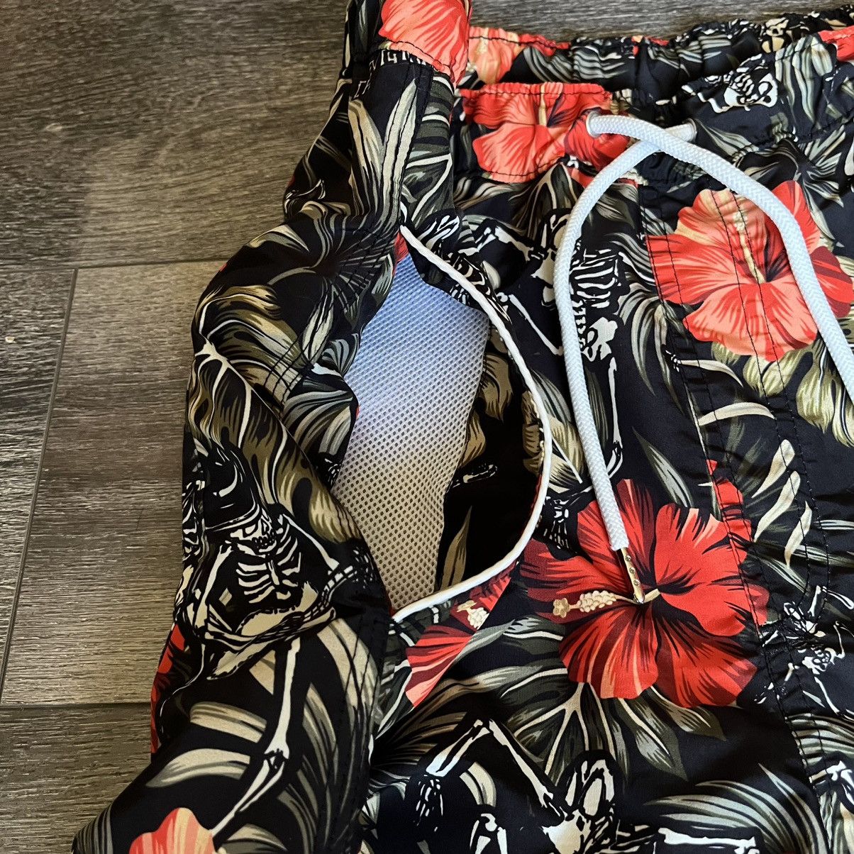 Chevignon × Designer Chevignon Maillot de Bain MDB All Over Print Swimsuit Shorts Size US 32 / EU 48 - 4 Thumbnail