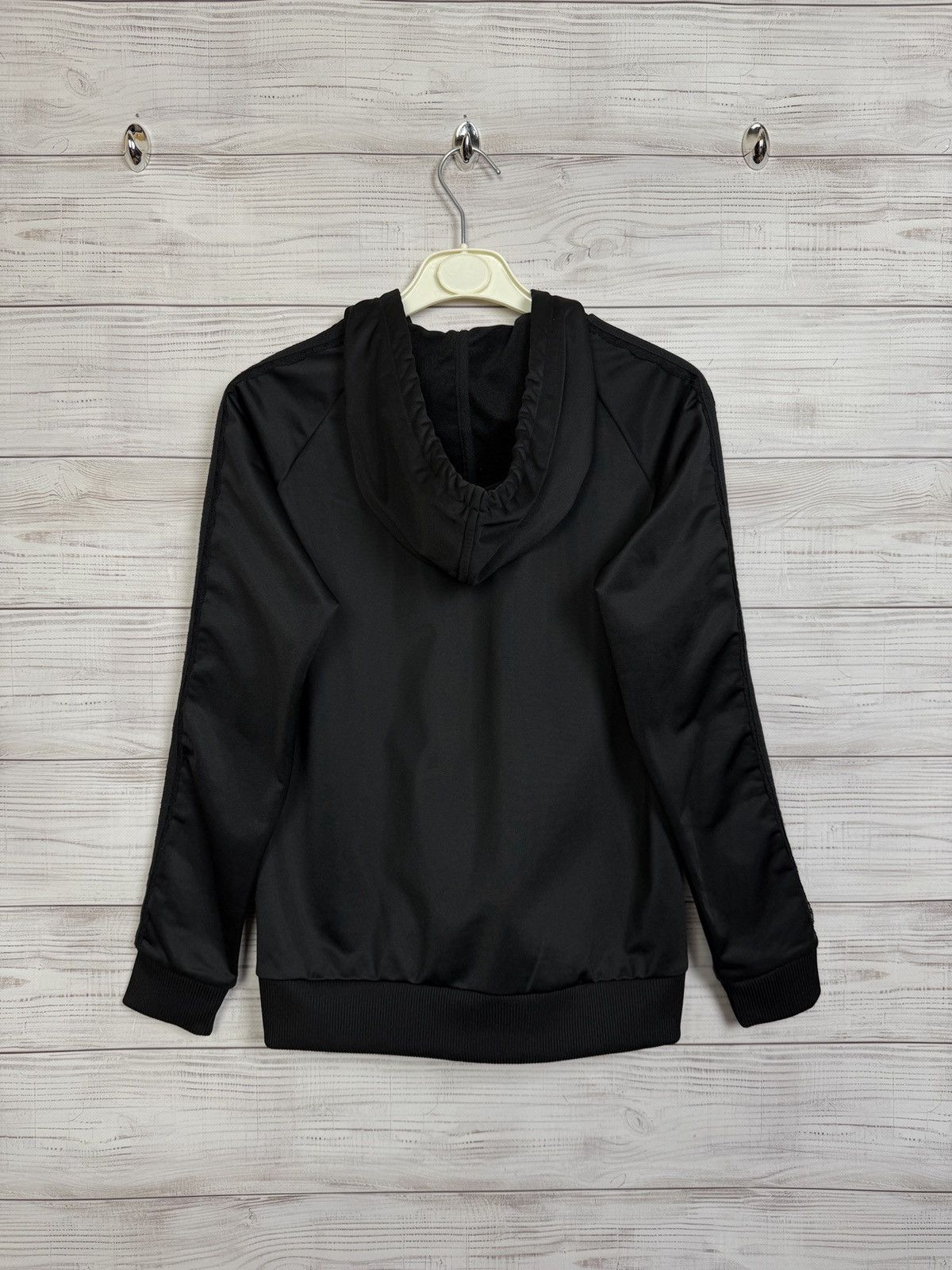 Just Cavalli Just Cavalli Vintage Y2k ZIP Hoodie Black Size L / US 10 / IT 46 - 2 Thumbnail