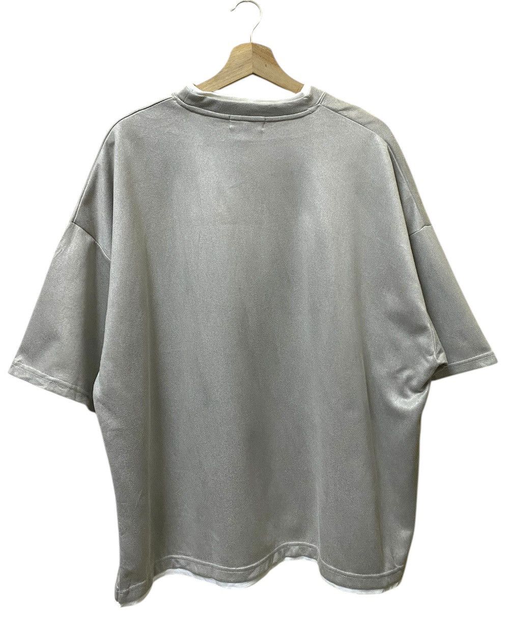 Other Plain Beams Heart Tshirt Short Sleeve Crewneck Size US M / EU 48-50 / 2 - 2 Thumbnail