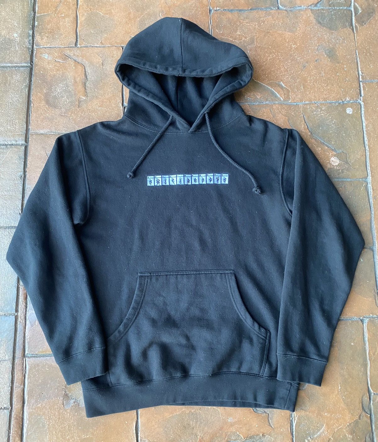 image of Suicide Boys G59 Records Embroidered Hoodie Sweatshirt in Black, Men's (Size Small)