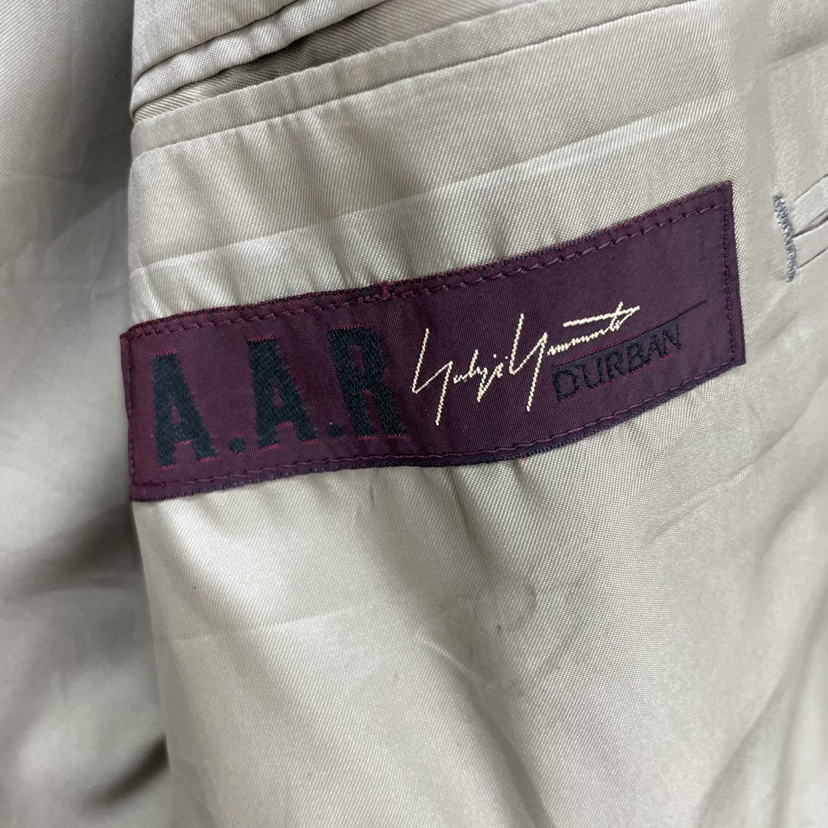 Yohji Yamamoto 💥Vintage Yohji Yamamoto Daily Blazer Jacket Size US M / EU 48-50 / 2 - 5 Thumbnail