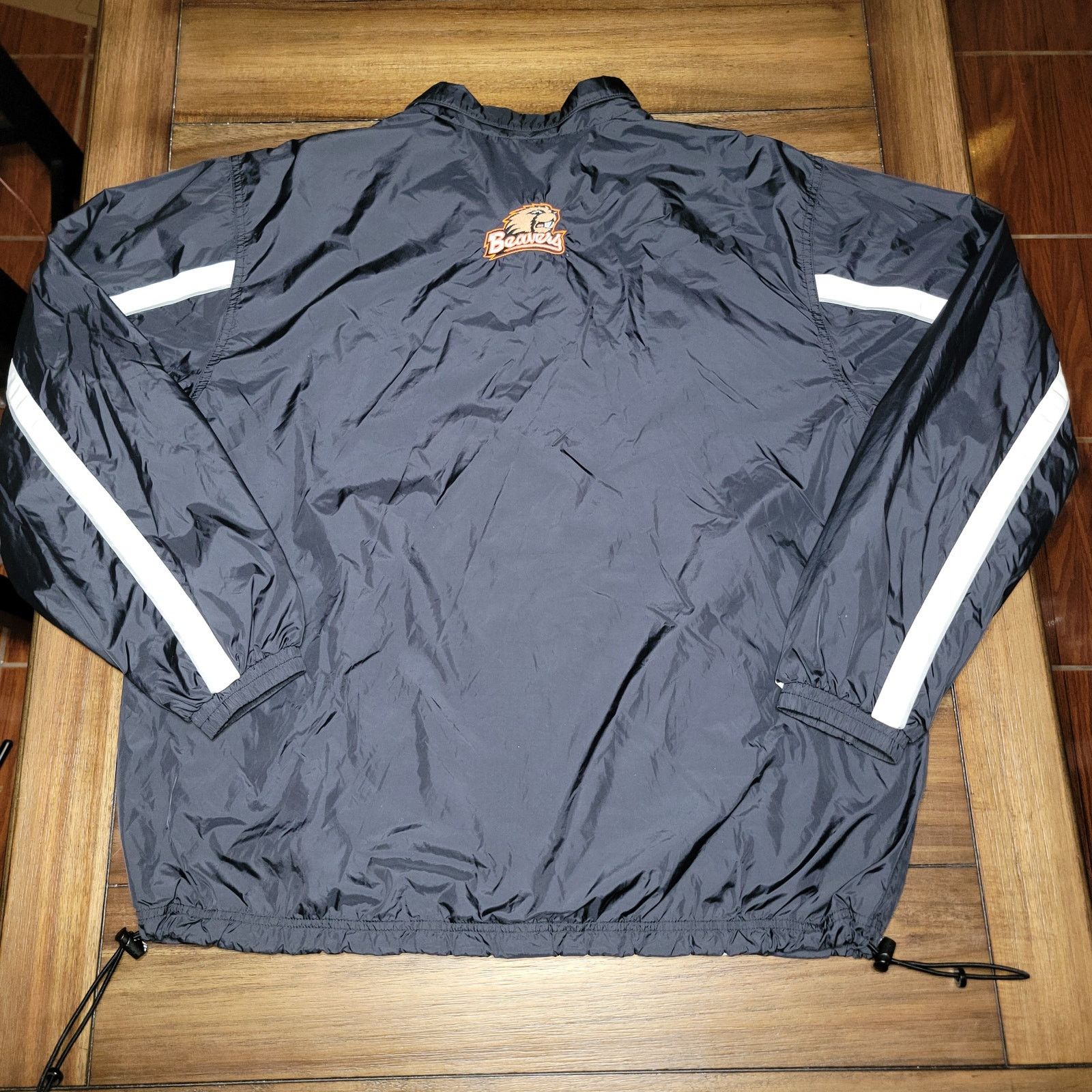 Adidas Adidas Full Zip Windbreaker "Oregon St Beavers Wrestling"-XL Size US XL / EU 56 / 4 - 5 Thumbnail