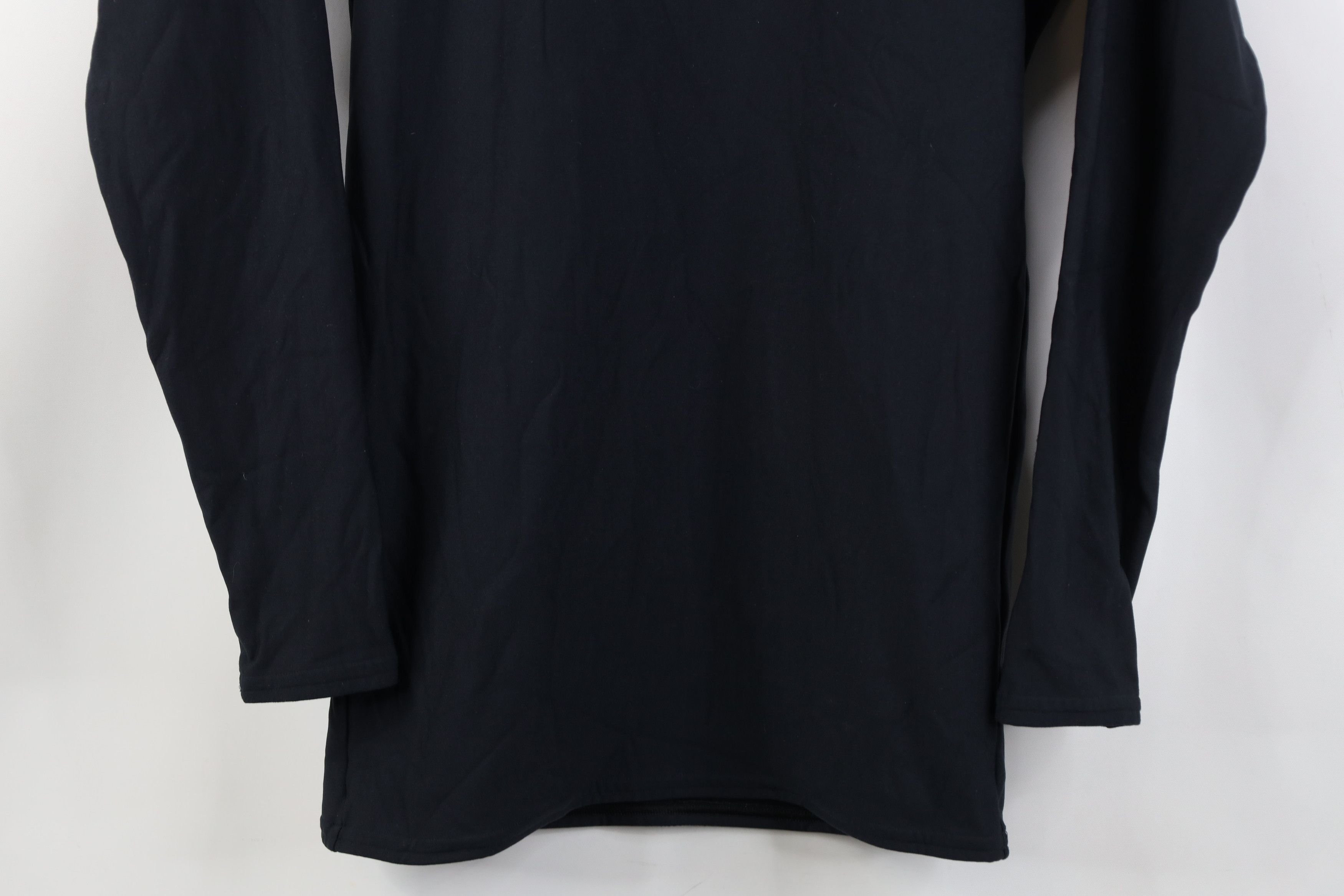 Under Armour Under Armour Compression Mock Neck Long Sleeve T-Shirt Black Size US L / EU 52-54 / 3 - 3 Thumbnail