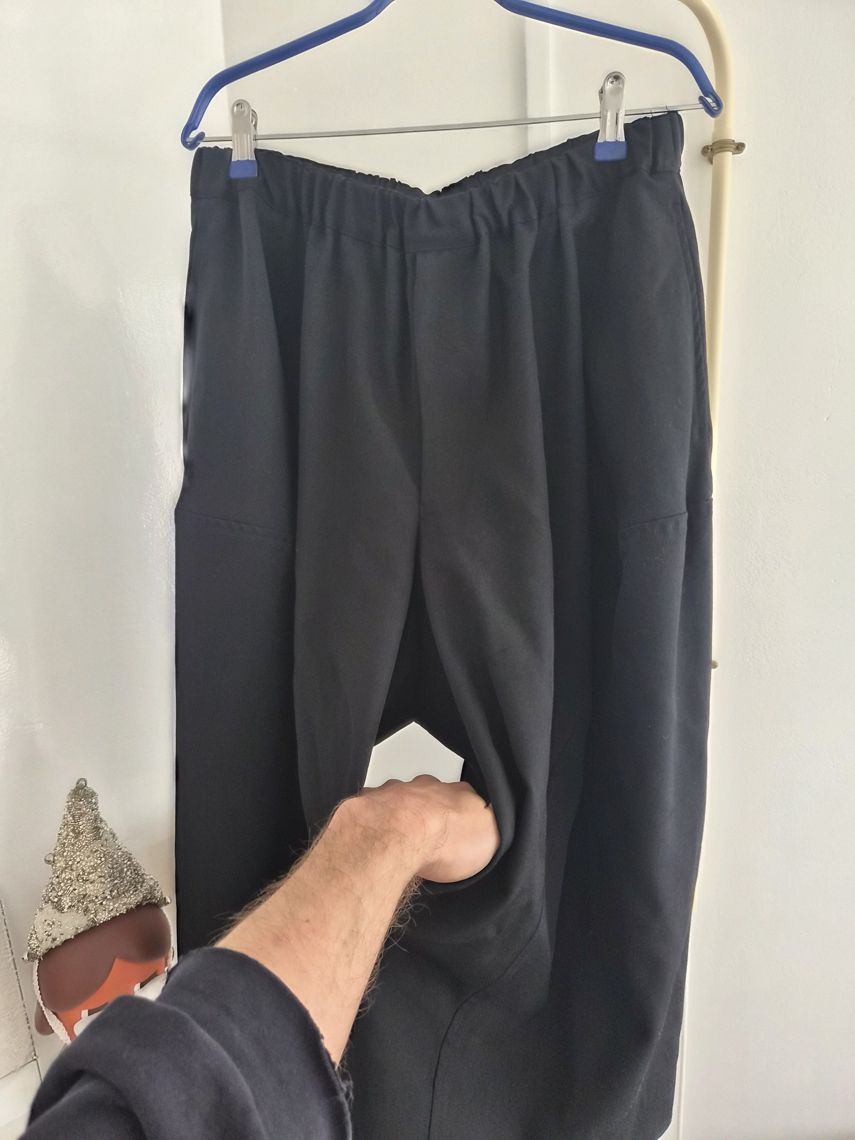 Comme des Garcons Comme des Garcons BLACK wool doughnut pants Size 30" / US 8 / IT 44 - 7 Thumbnail
