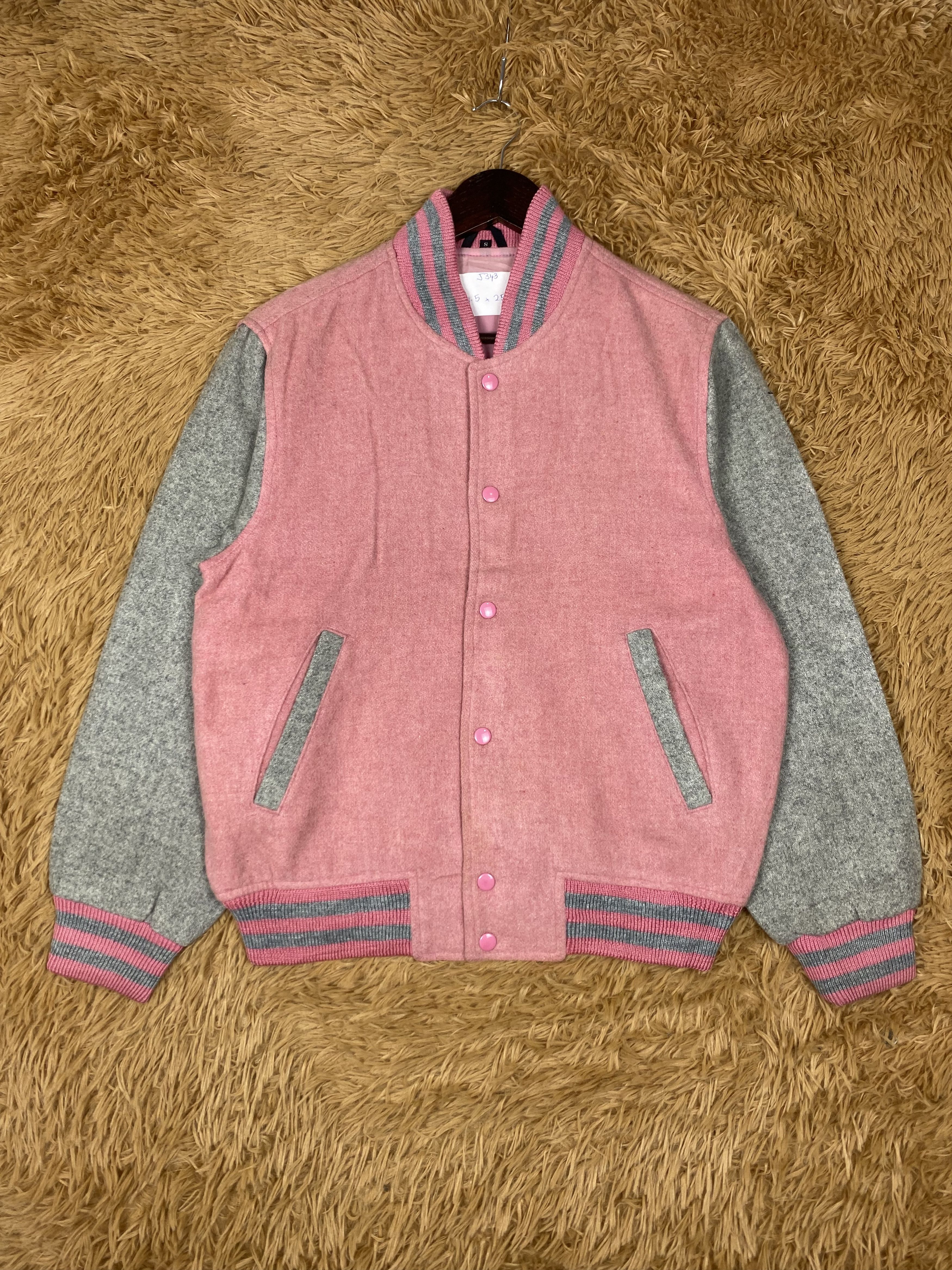 MLB Vintage Japanese Brand Varsity Jacket DJ0343 Size US S / EU 44-46 / 1 - 1 Thumbnail