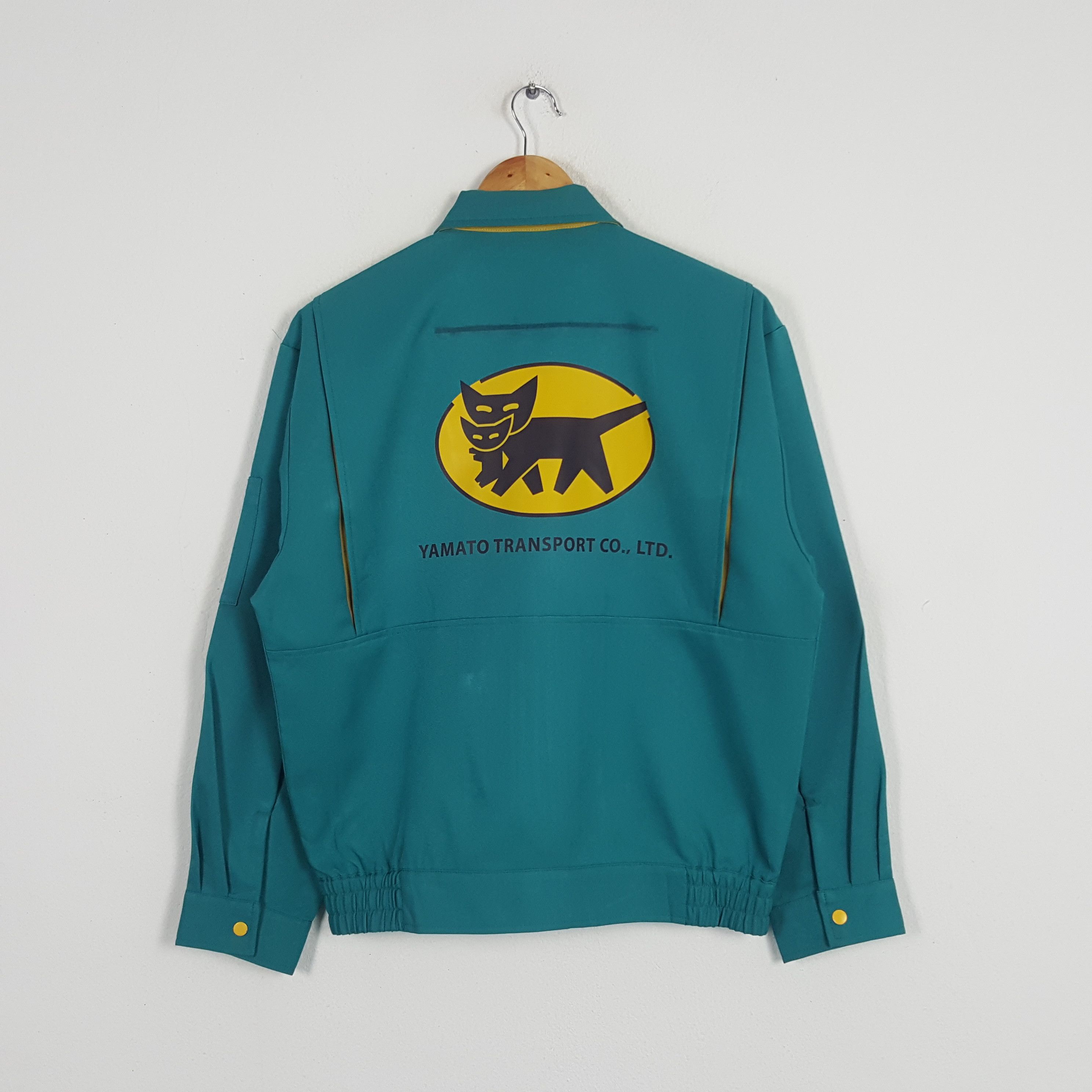 Japanese Brand × Vintage Vintage Yamato Transport Japanese Brand Custom Work Jacket Size US M / EU 48-50 / 2 - 1 Thumbnail