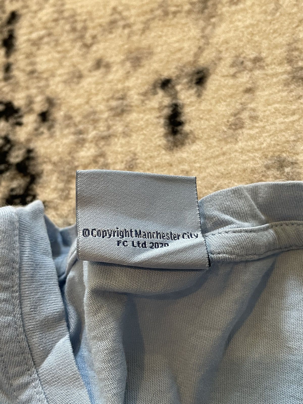 Vintage Manchester City Vintage Tee Big Central Logo Y2k Streetwear Size US M / EU 48-50 / 2 - 7 Thumbnail