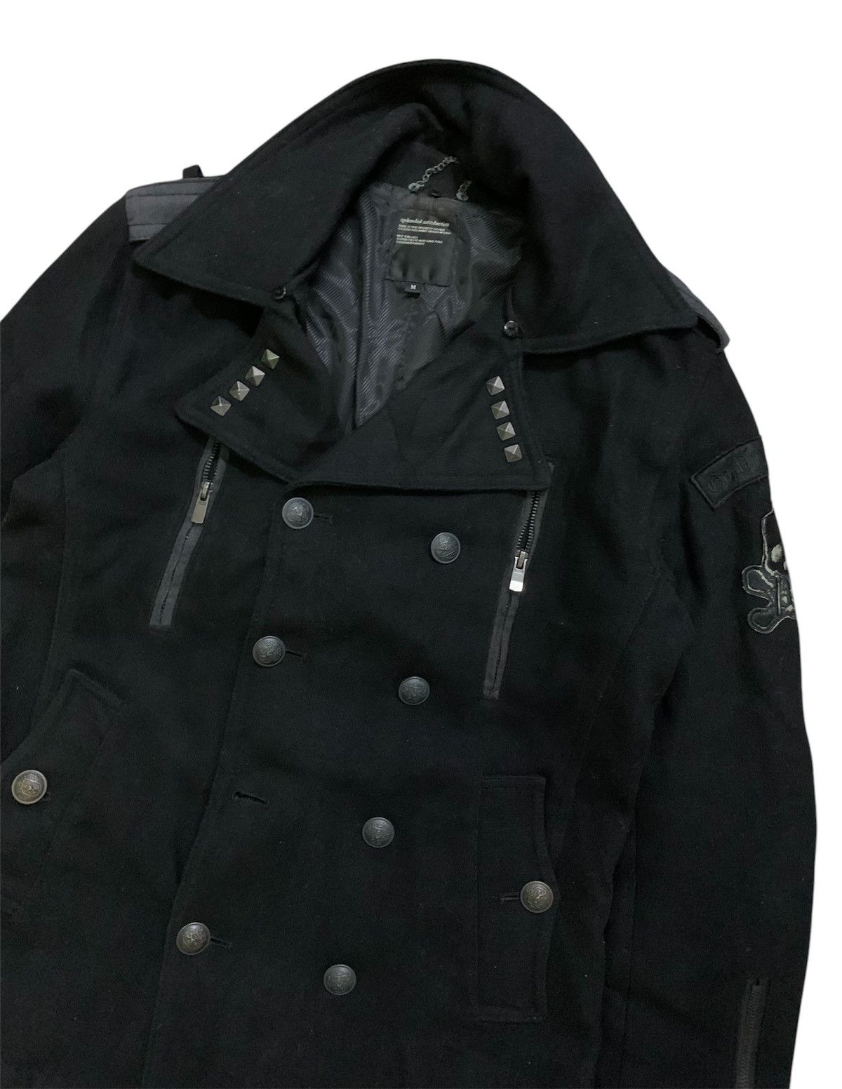 Splendid 💥Final💥Avant-Garde Splendid Satisfaction Coat Jacket Size M / US 6-8 / IT 42-44 - 4 Thumbnail