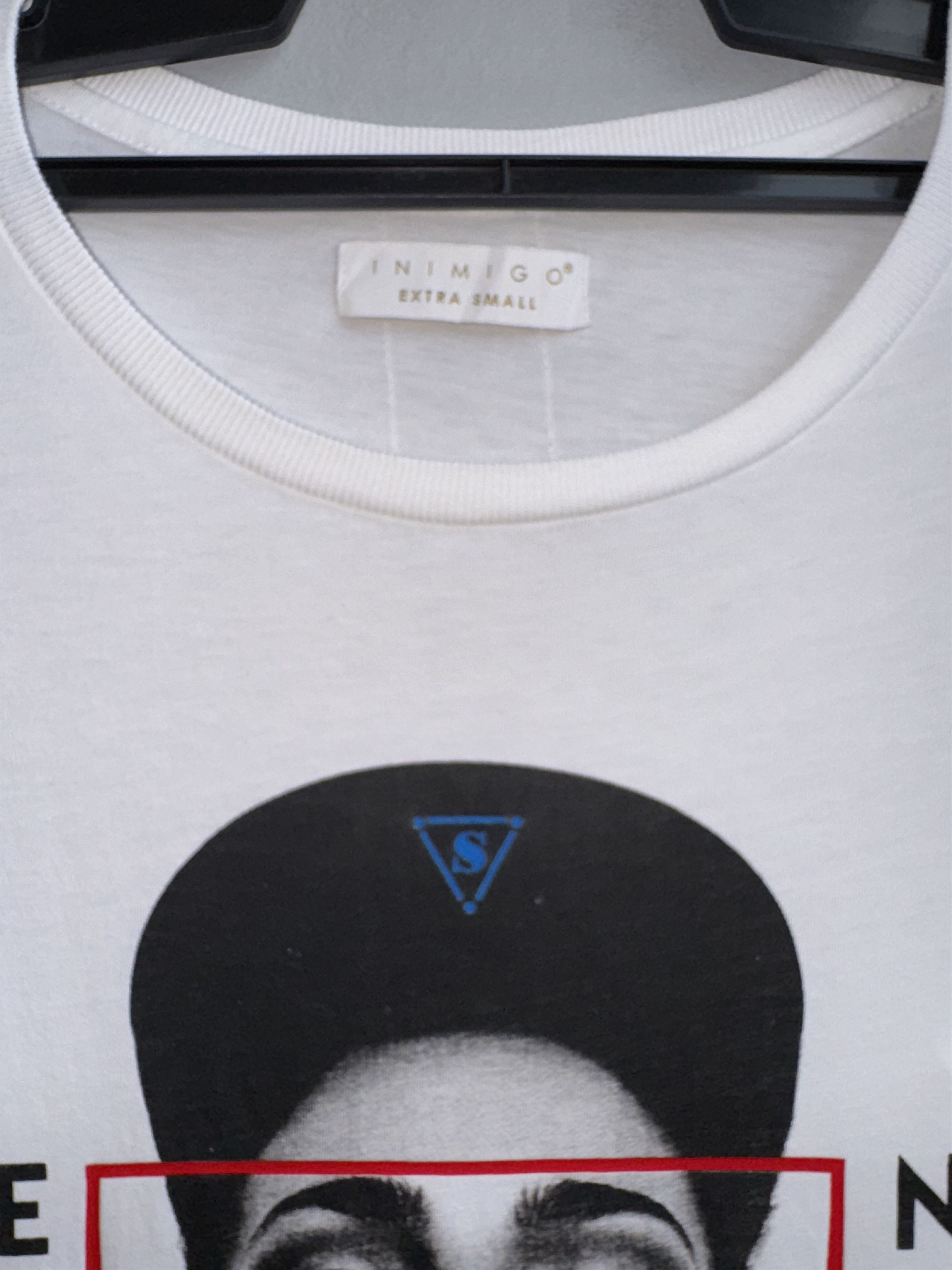 Japanese Brand Inimigo Designer Shirt Size XS / US 0-2 / IT 36-38 - 2 Thumbnail