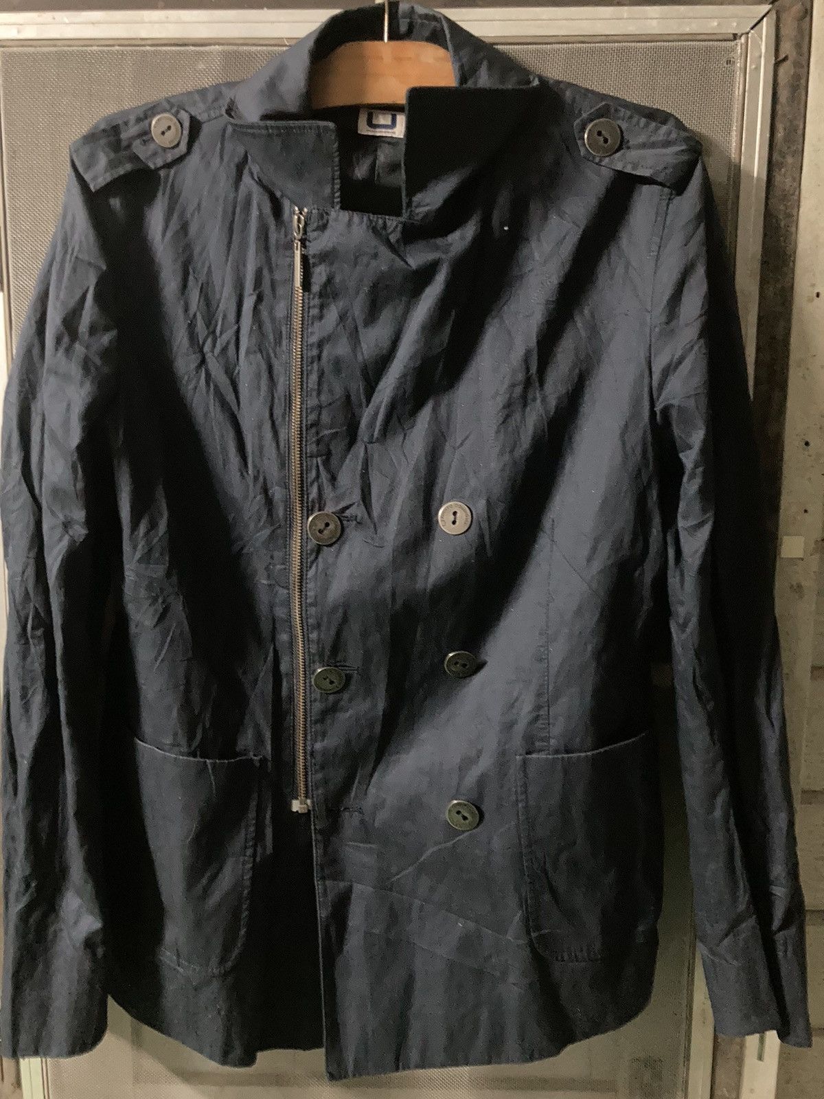 Adolfo Dominguez × Designer Vintage Adolfo Dominguez Suit Size 42R - 1 Thumbnail