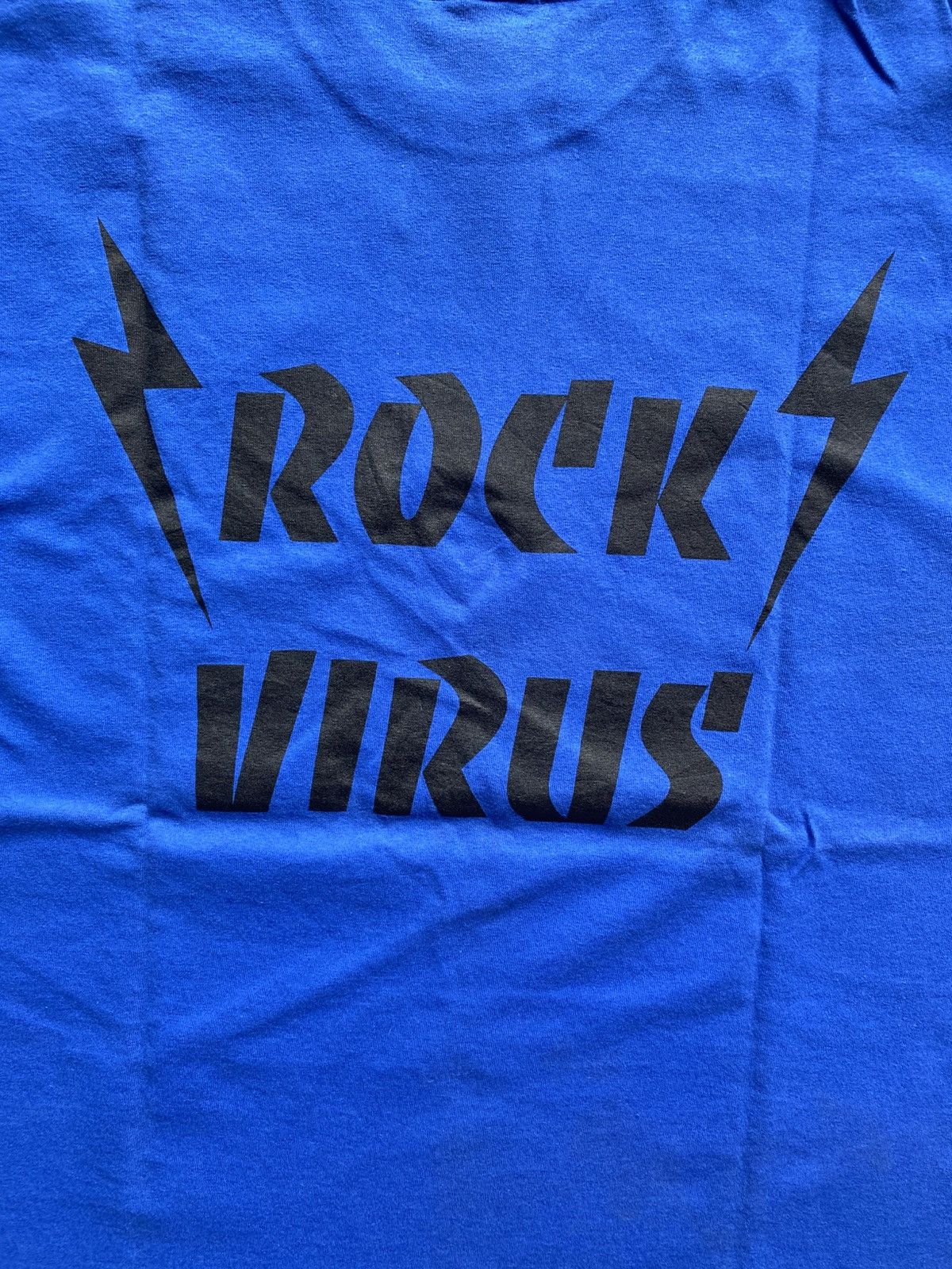 Band Tees SINVA WISH ROCK VIRUS Size US L / EU 52-54 / 3 - 4 Thumbnail