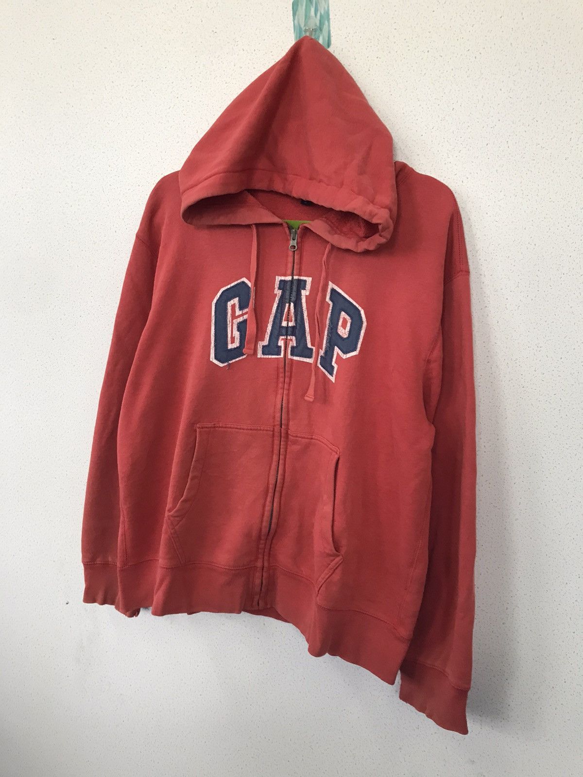 Gap Gap SpellOut Hoodie Size US XL / EU 56 / 4 - 3 Thumbnail
