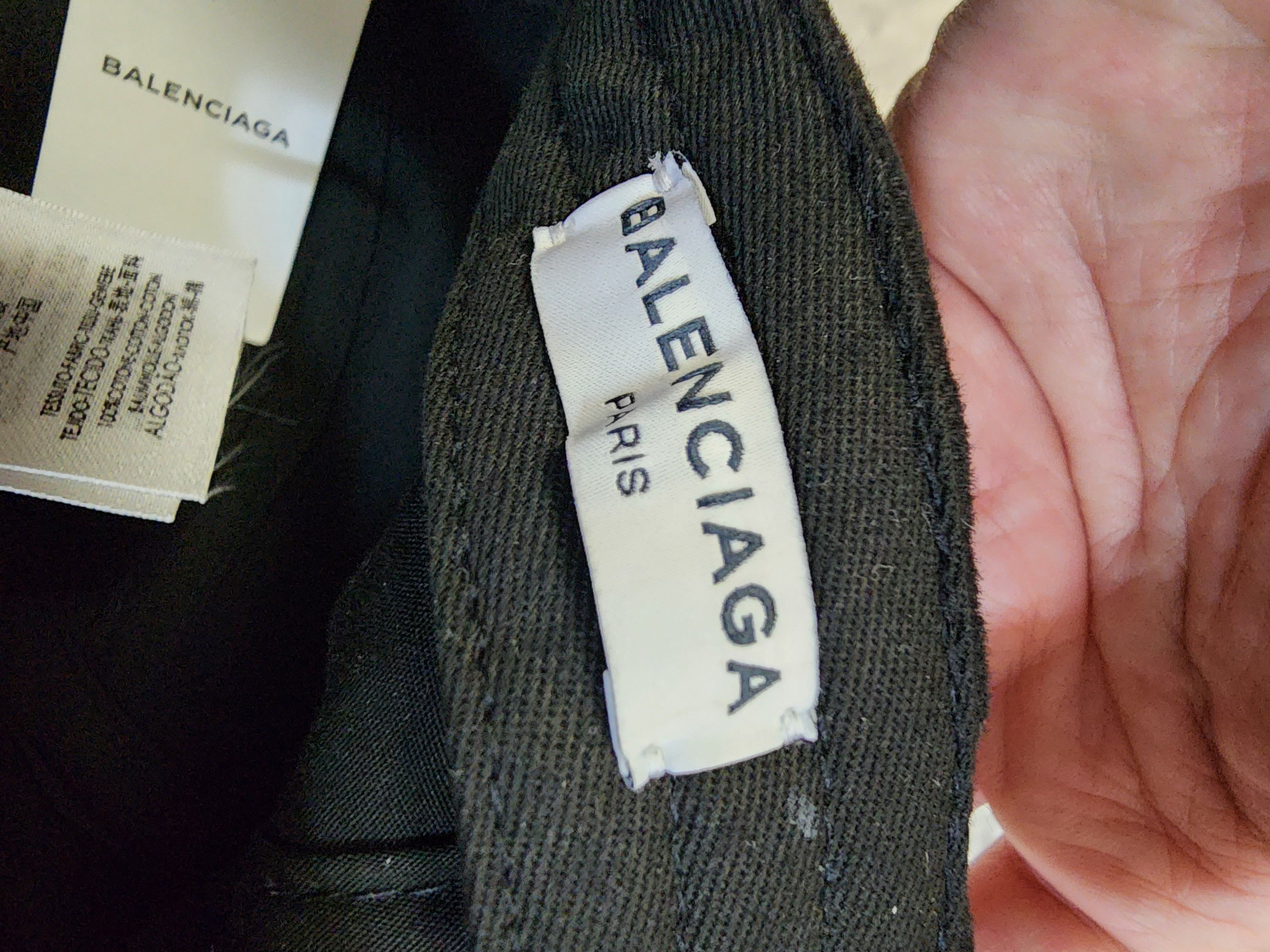 Balenciaga Political Campaign Cap Size ONE SIZE - 8 Thumbnail
