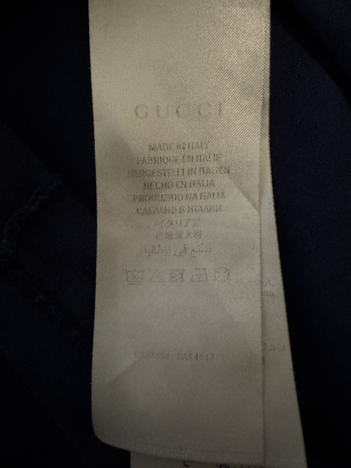 Gucci Gucci T-Shirt Size US L / EU 52-54 / 3 - 5 Thumbnail
