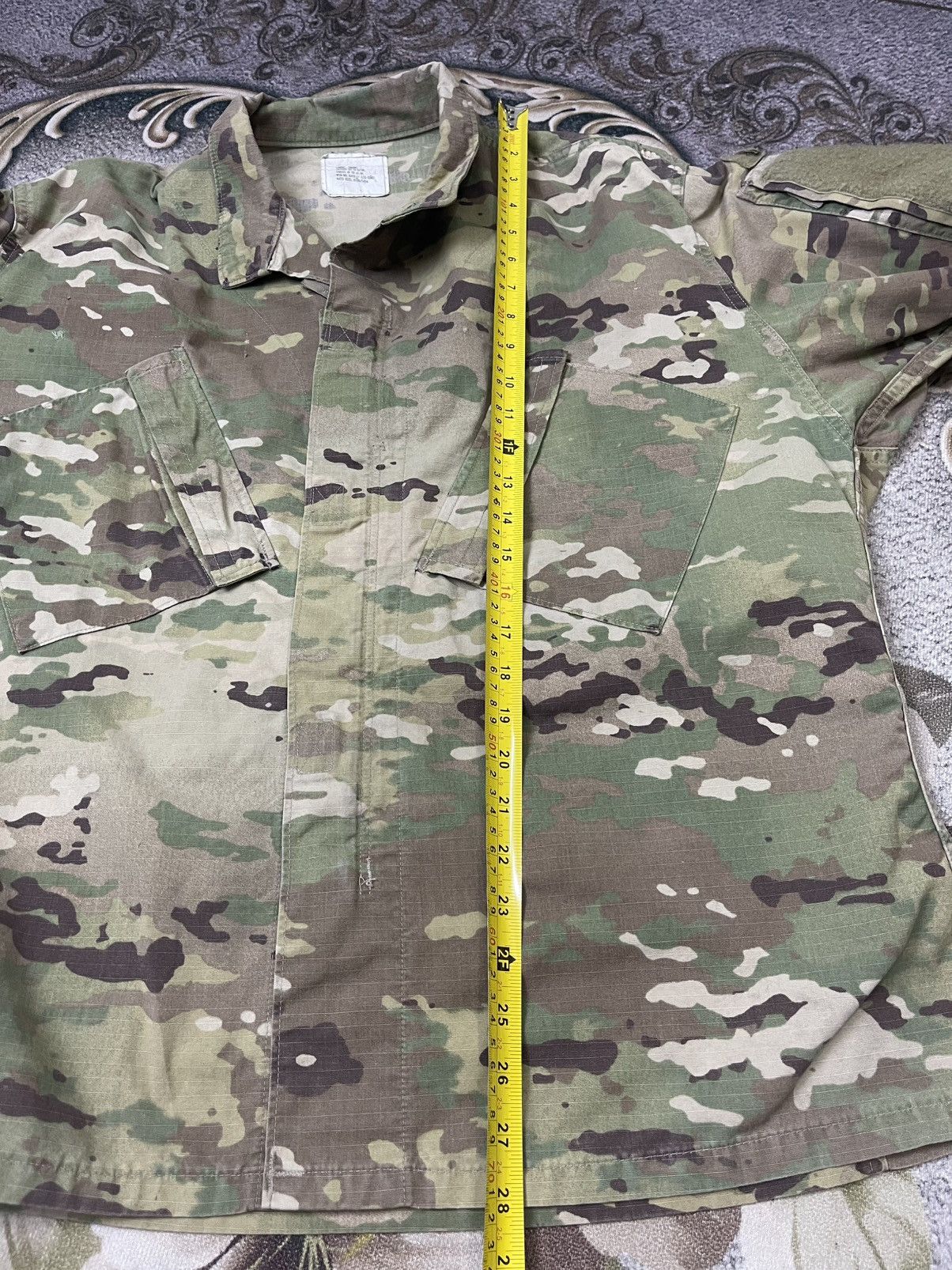 Japanese Brand Vintage NATO Army Combat Uniform Unisex Size US L / EU 52-54 / 3 - 4 Thumbnail