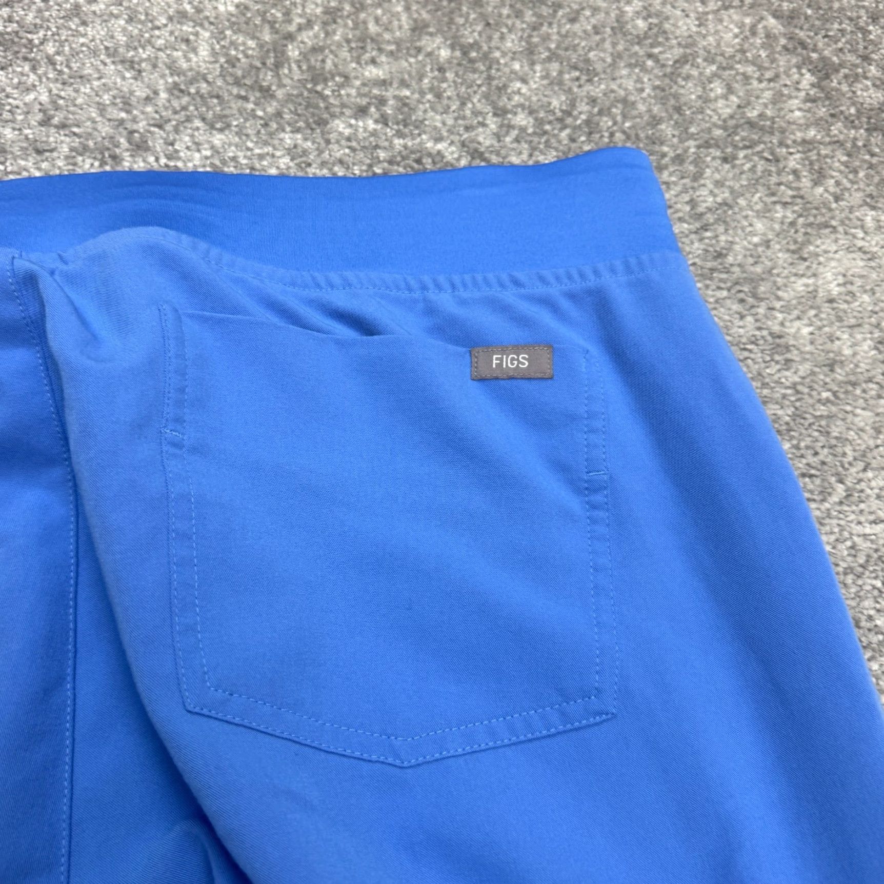 Vintage Figs Technical Collection Tansen Scrub Jogger Pants Blue XL Uniform Work Womens Size 40" / US 18 - 5 Thumbnail
