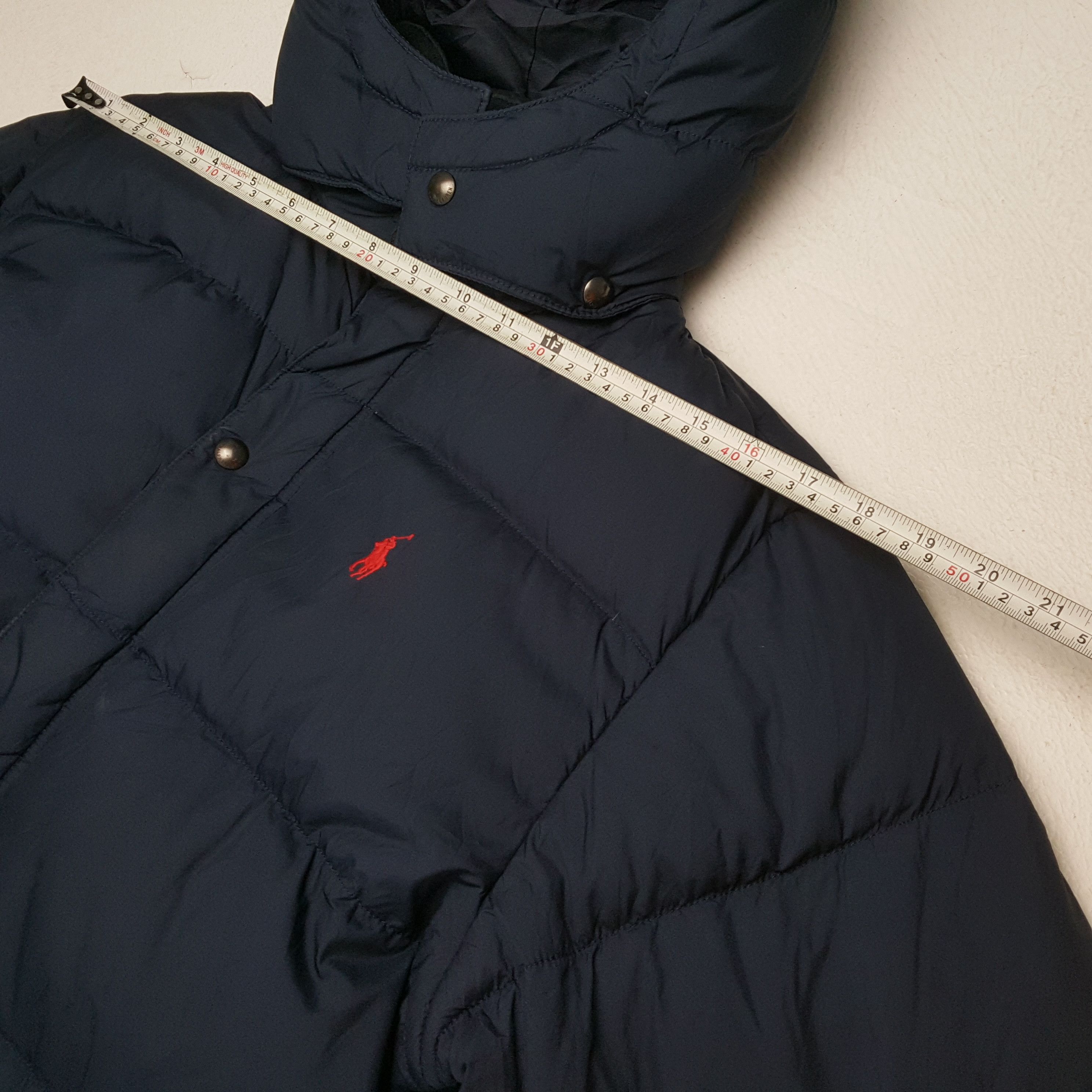 Polo Ralph Lauren × Vintage POLO by RALPH LAUREN Puffer Jacket Small Logo Design Size US L / EU 52-54 / 3 - 4 Thumbnail