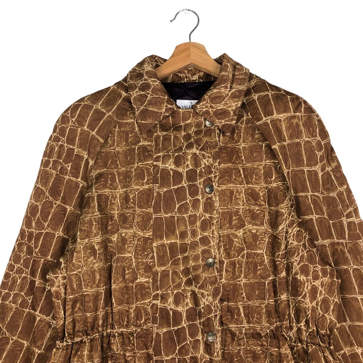 Vintage 🔥Vintage Long Jacket Valentino Miss V Rare Design Colour Size M / US 6-8 / IT 42-44 - 3 Thumbnail