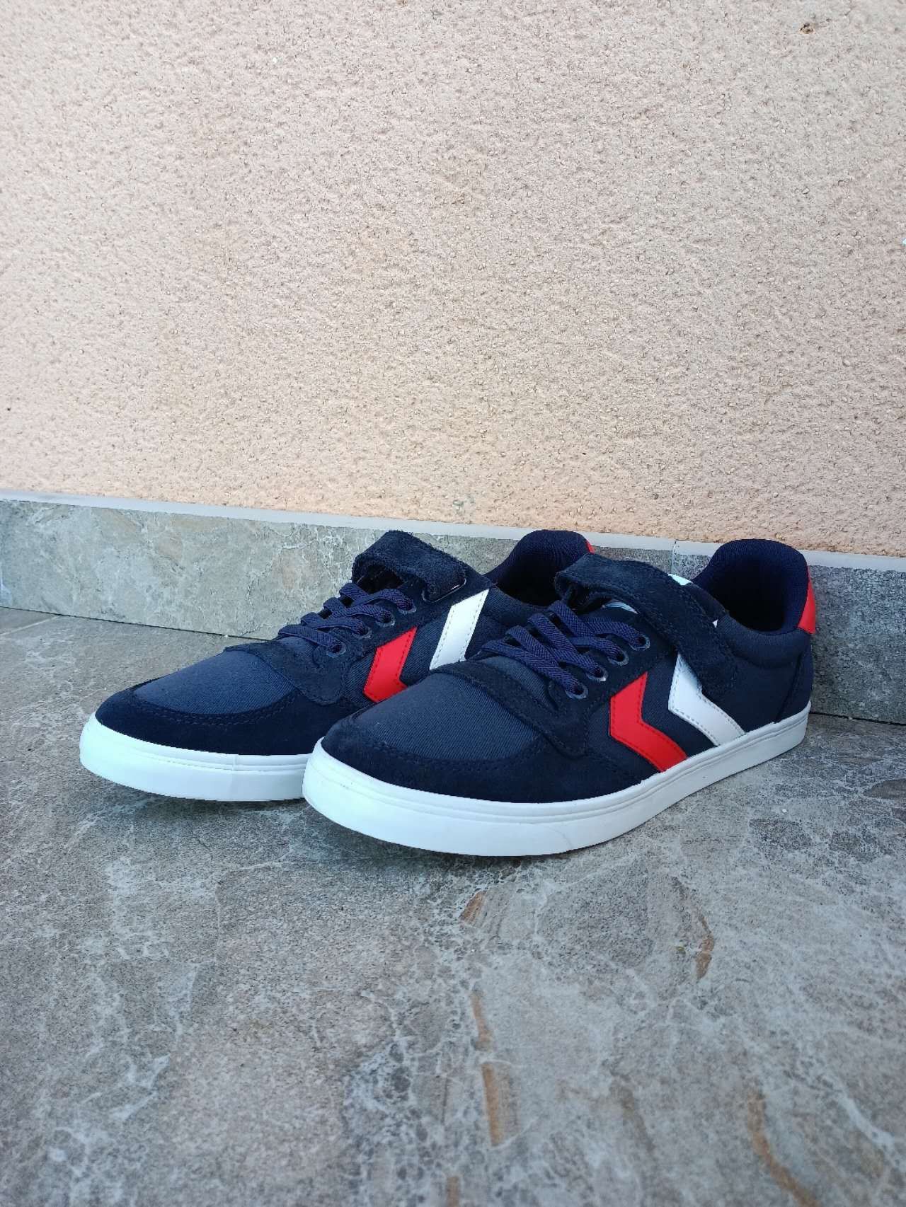 Hummel Hummel Blue Sneakers - 37 - New Size US 6 / IT 36 - 1 Thumbnail
