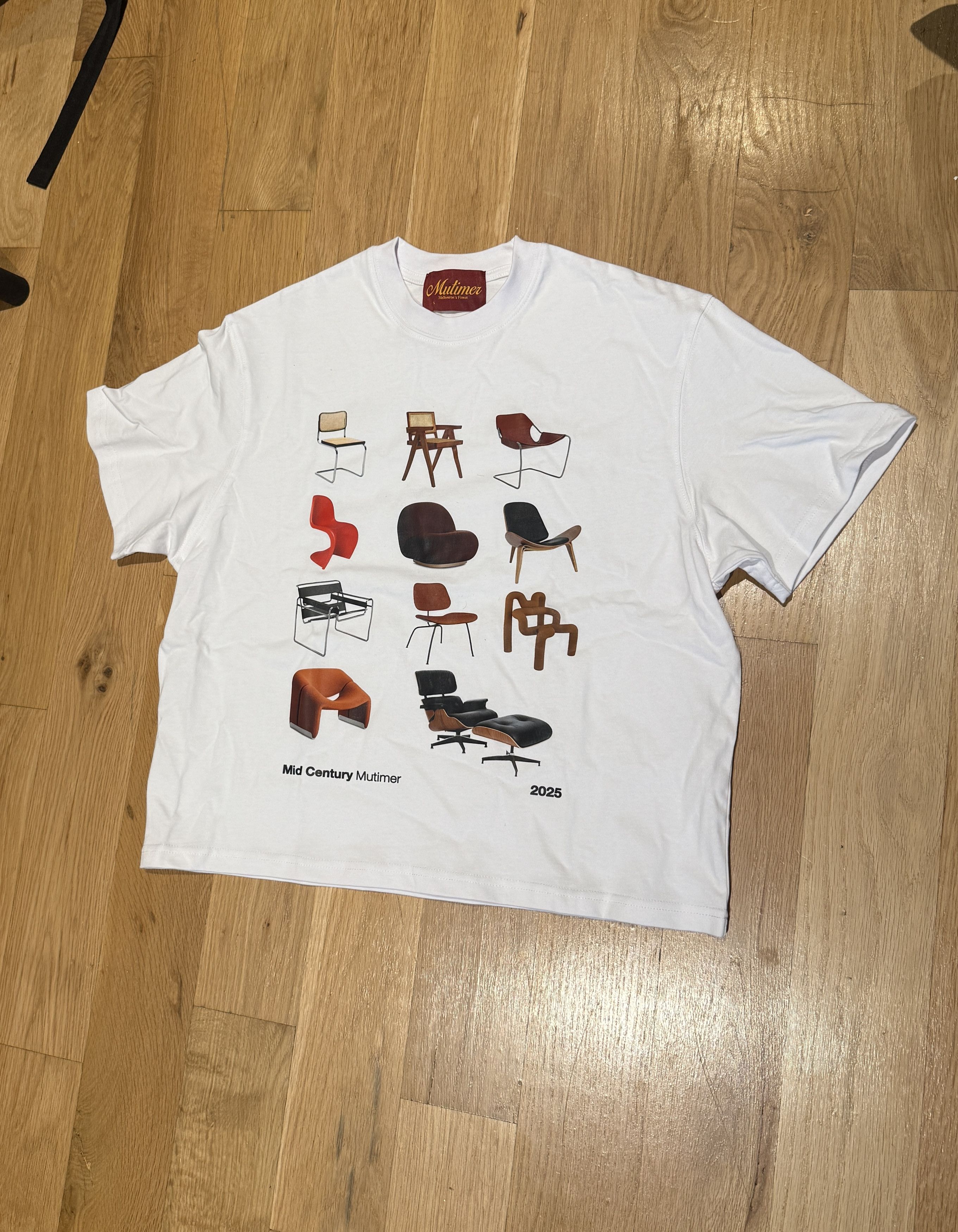 Mutimer Mutimer Chair T-shirt Size US S / EU 44-46 / 1 - 1 Thumbnail