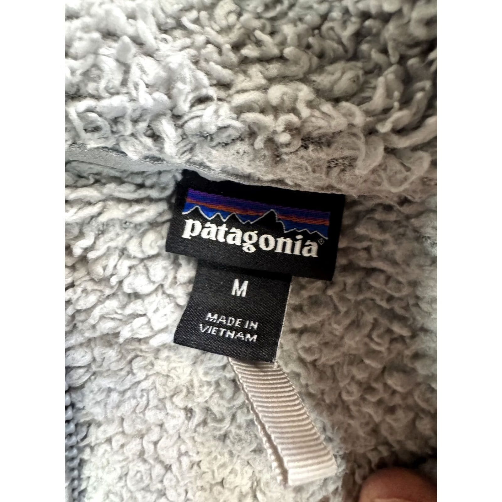 Patagonia Patagonia Women's Los Gatos Fleece Jacket Drifter Grey Size M Size M / US 6-8 / IT 42-44 - 4 Thumbnail