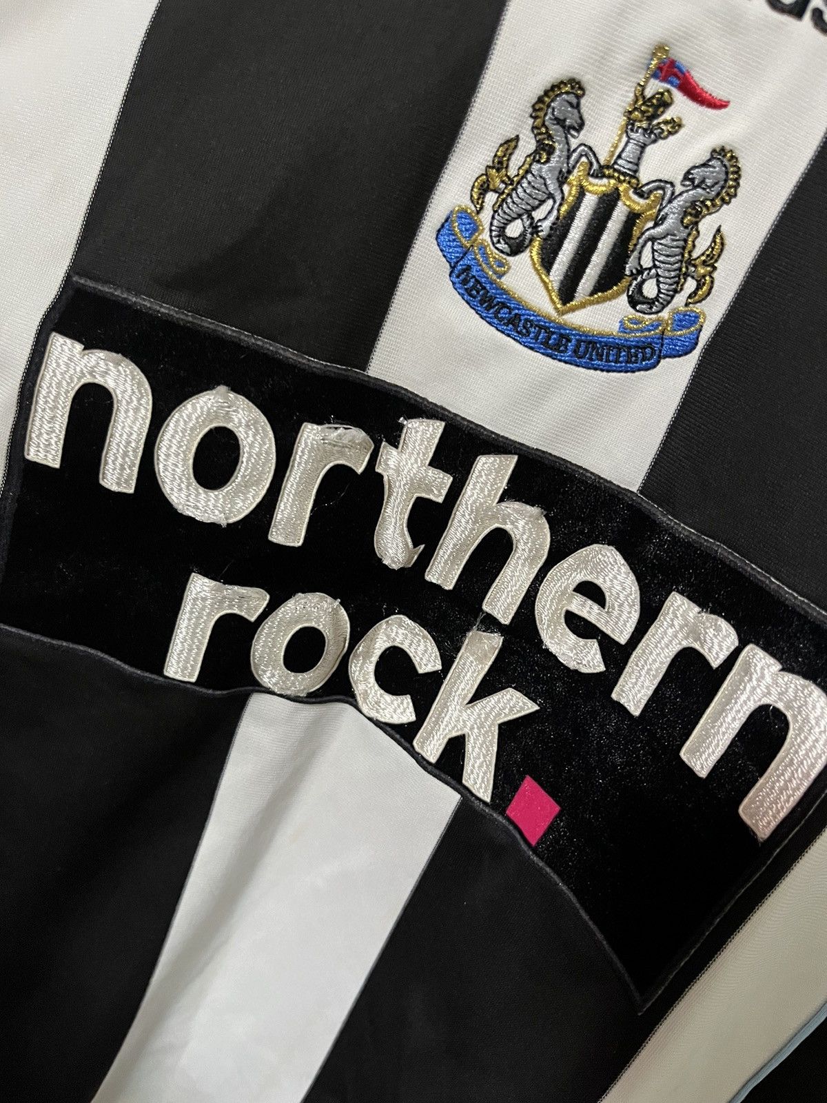 Adidas Adidas Newcastle 2007/09 Vintage Home Jersey Size US S / EU 44-46 / 1 - 4 Thumbnail