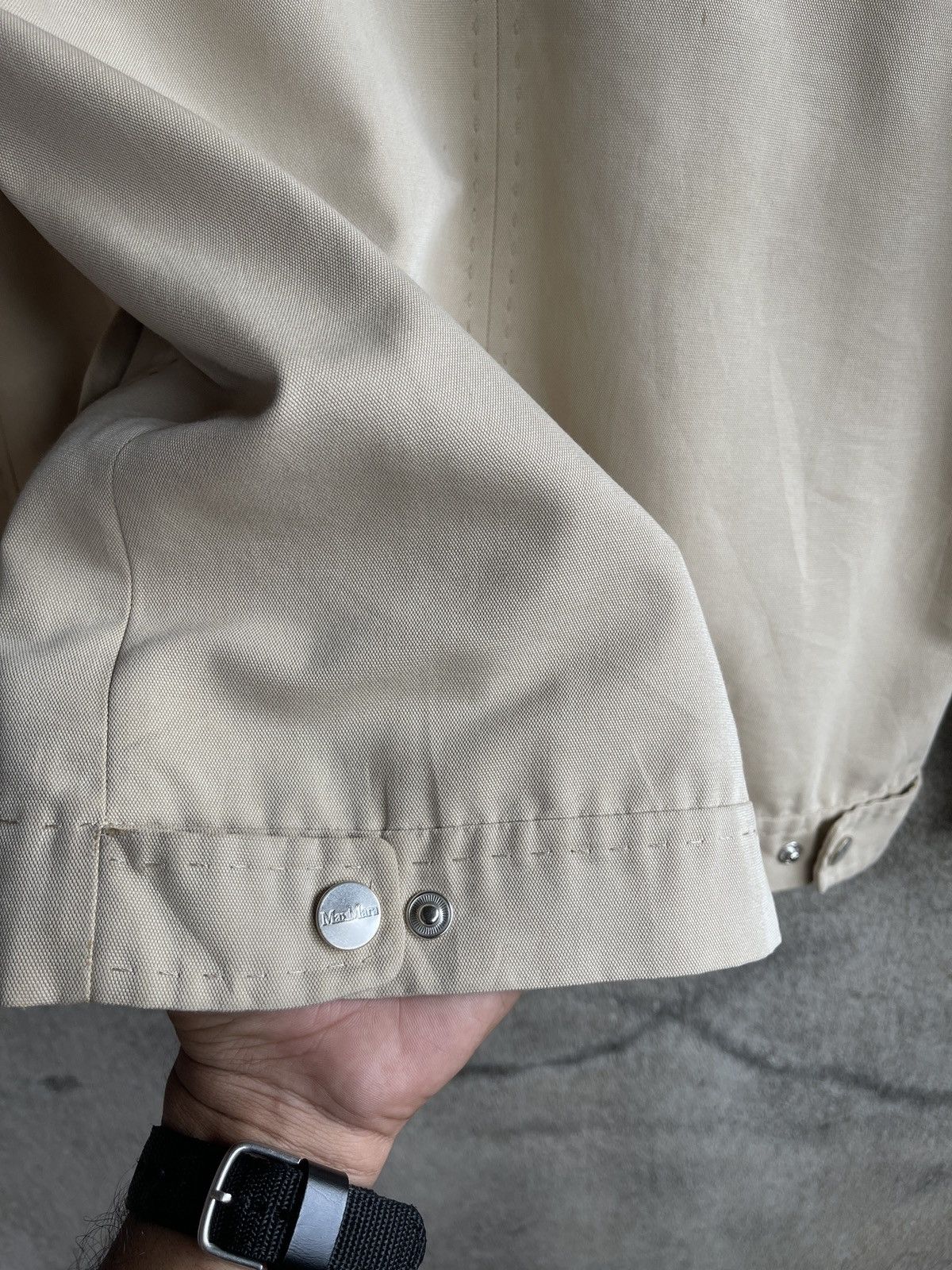 Max Mara Vintage🔥MAX MARA🔥Thread Design AvantGarde Jacket Very Rare Size S / US 4 / IT 40 - 25 Thumbnail