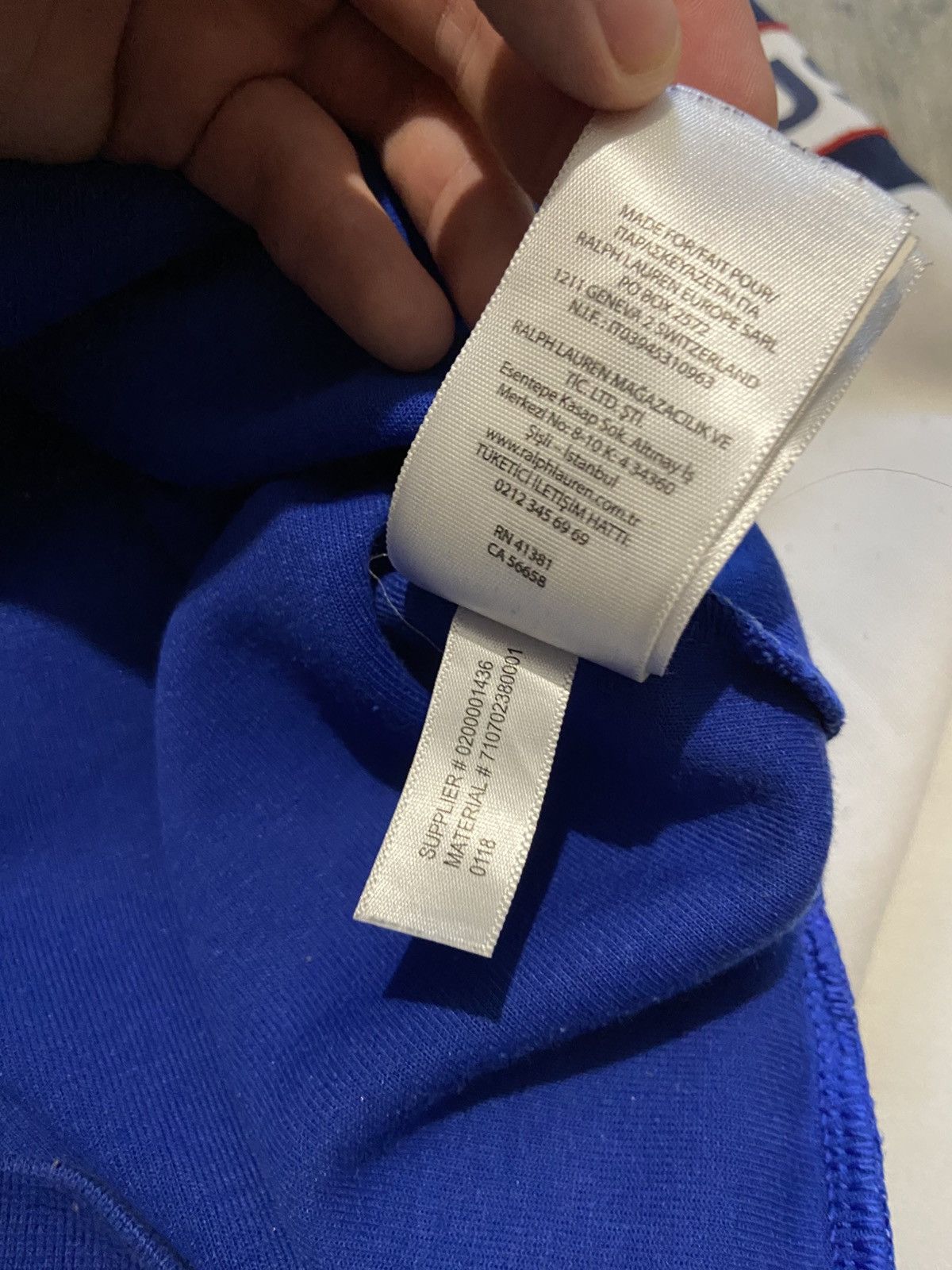 Polo Ralph Lauren Polo Ralph Lauren Hoodie CP-93 P2 Regatta Sailing RARE S Size US S / EU 44-46 / 1 - 9 Thumbnail