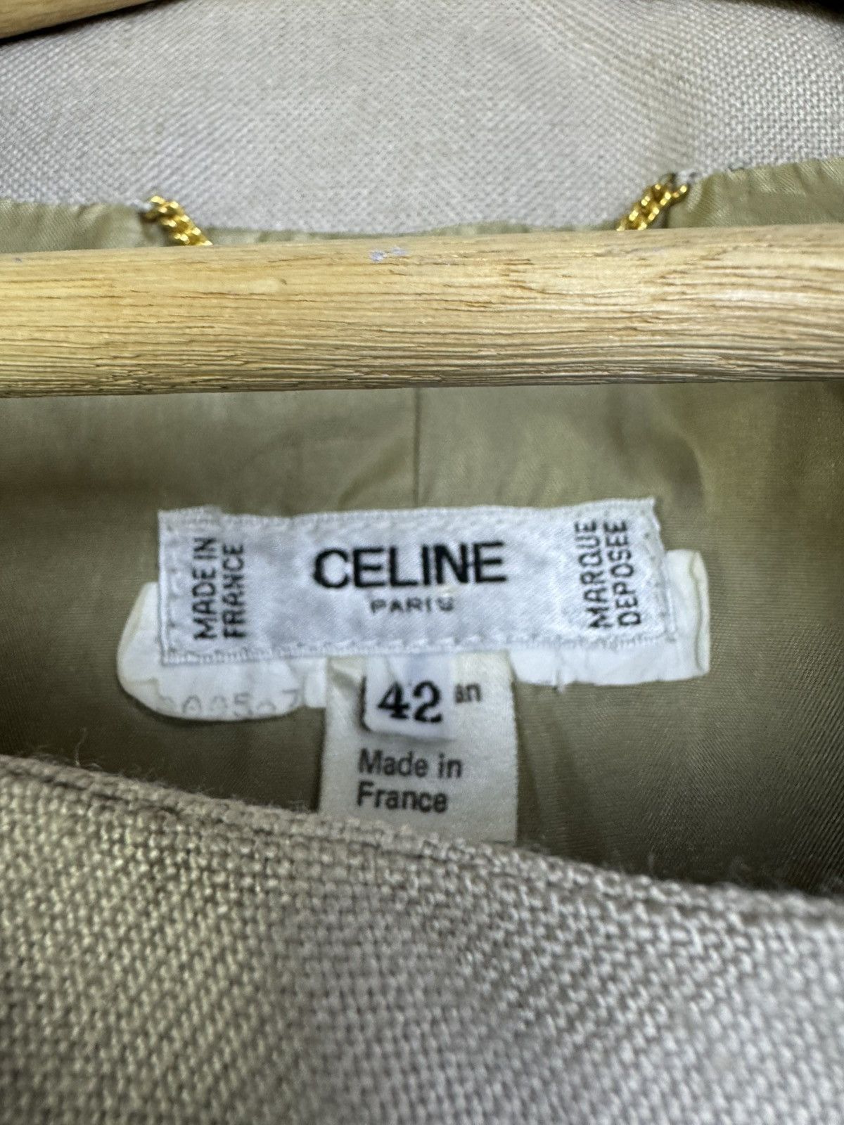 Celine × Designer × Vintage Vintage Celine Dressed Size M / US 6-8 / IT 42-44 - 6 Thumbnail