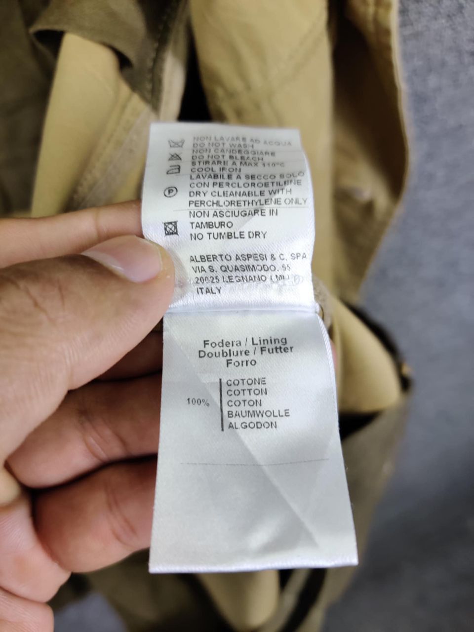 Aspesi Vintage Apsesi Chore Button Ups Cotton Jacket Size US M / EU 48-50 / 2 - 17 Thumbnail